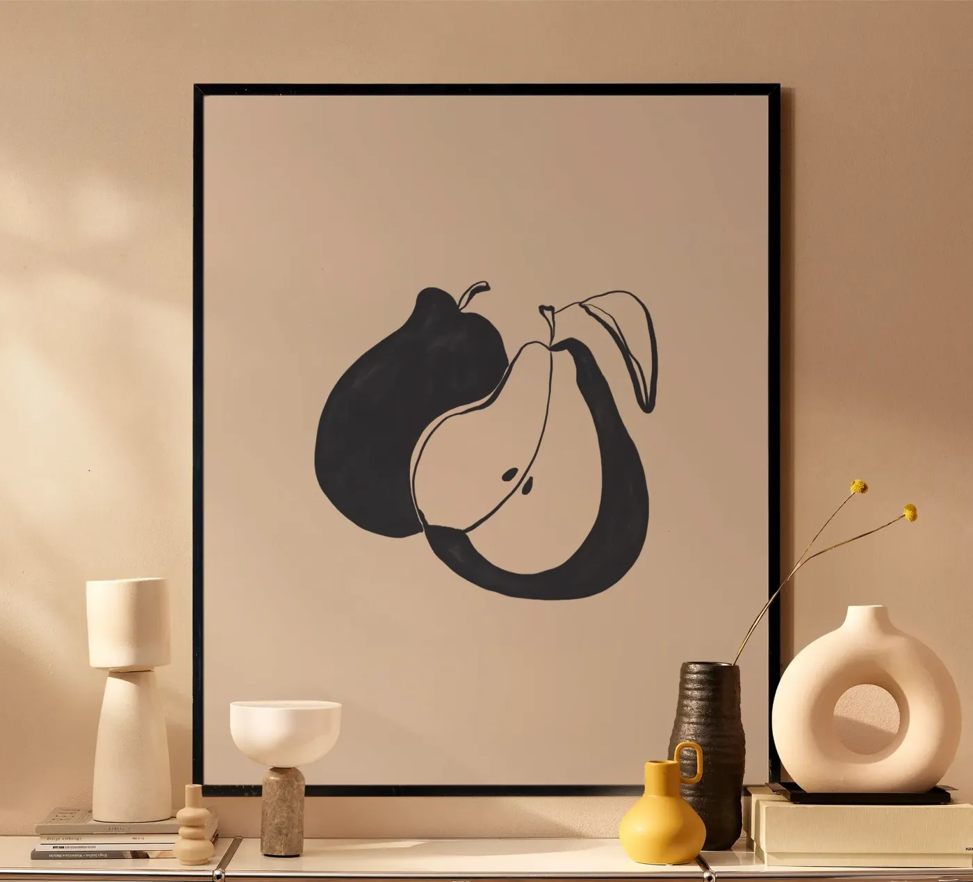 Pere poster da Ivy Green Illustrations