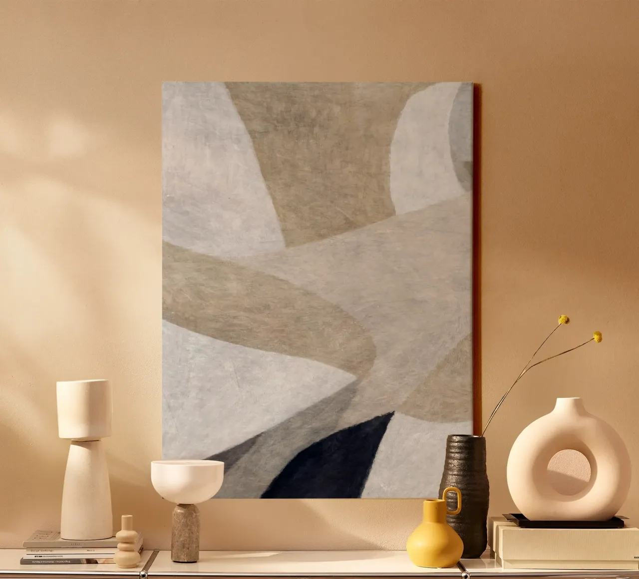 Mossa 1 tela da Dan Hobday