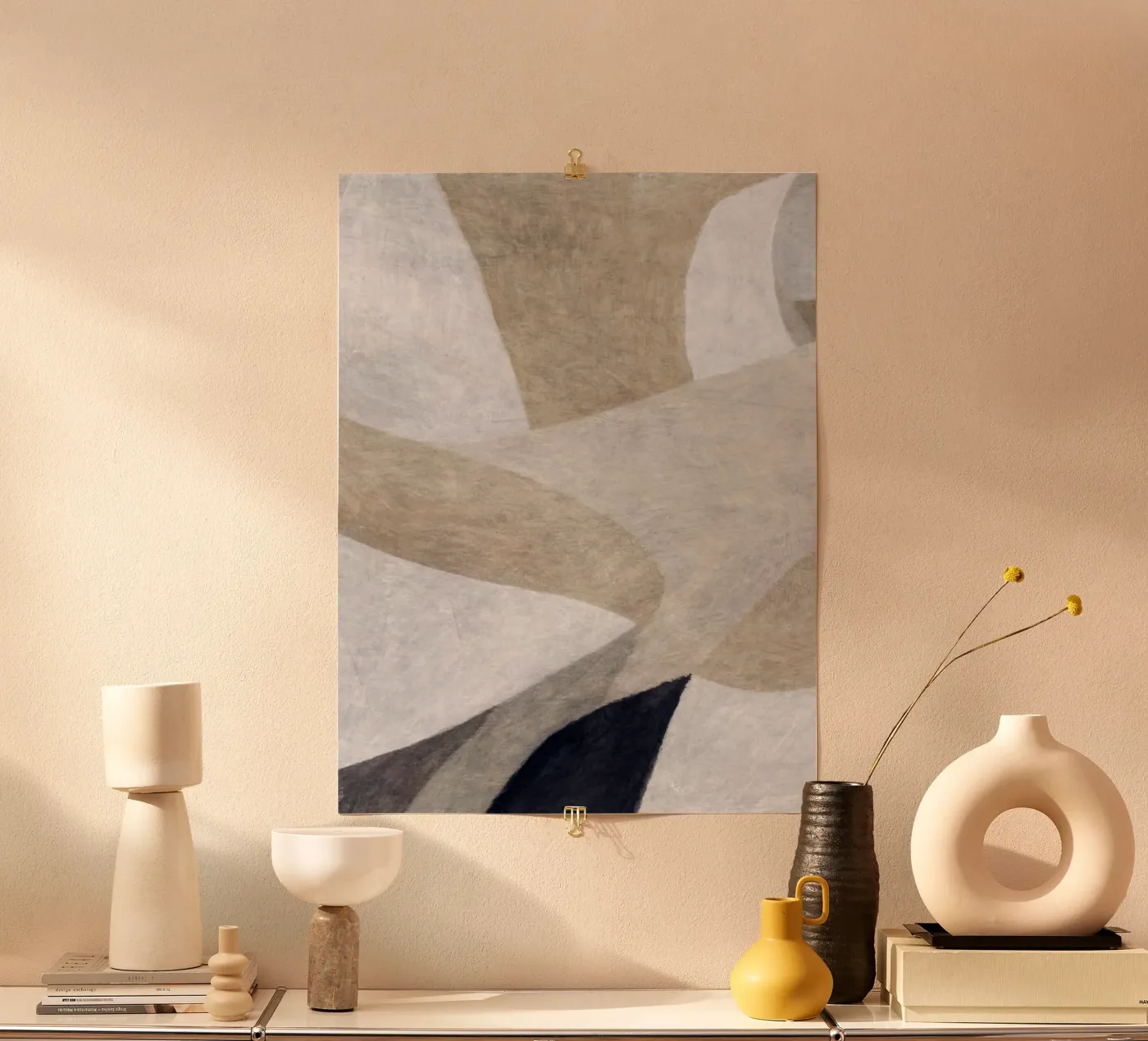 Move 1 Poster von Dan Hobday