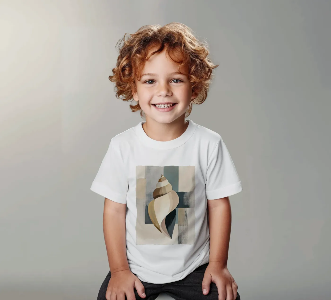 Kustschelp kinder t-shirt van Gaite