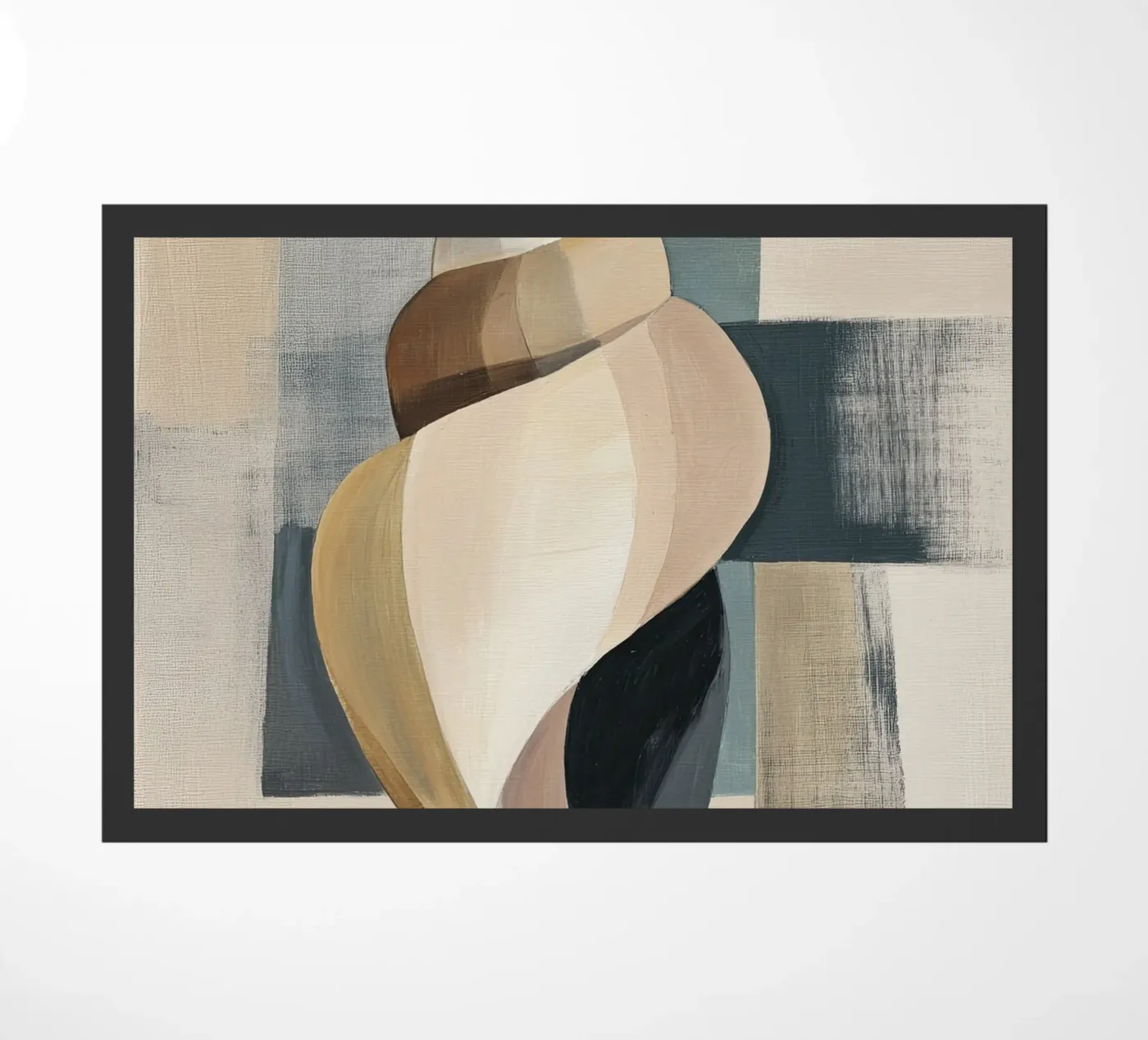 Coastal Shell doormat by Gaite