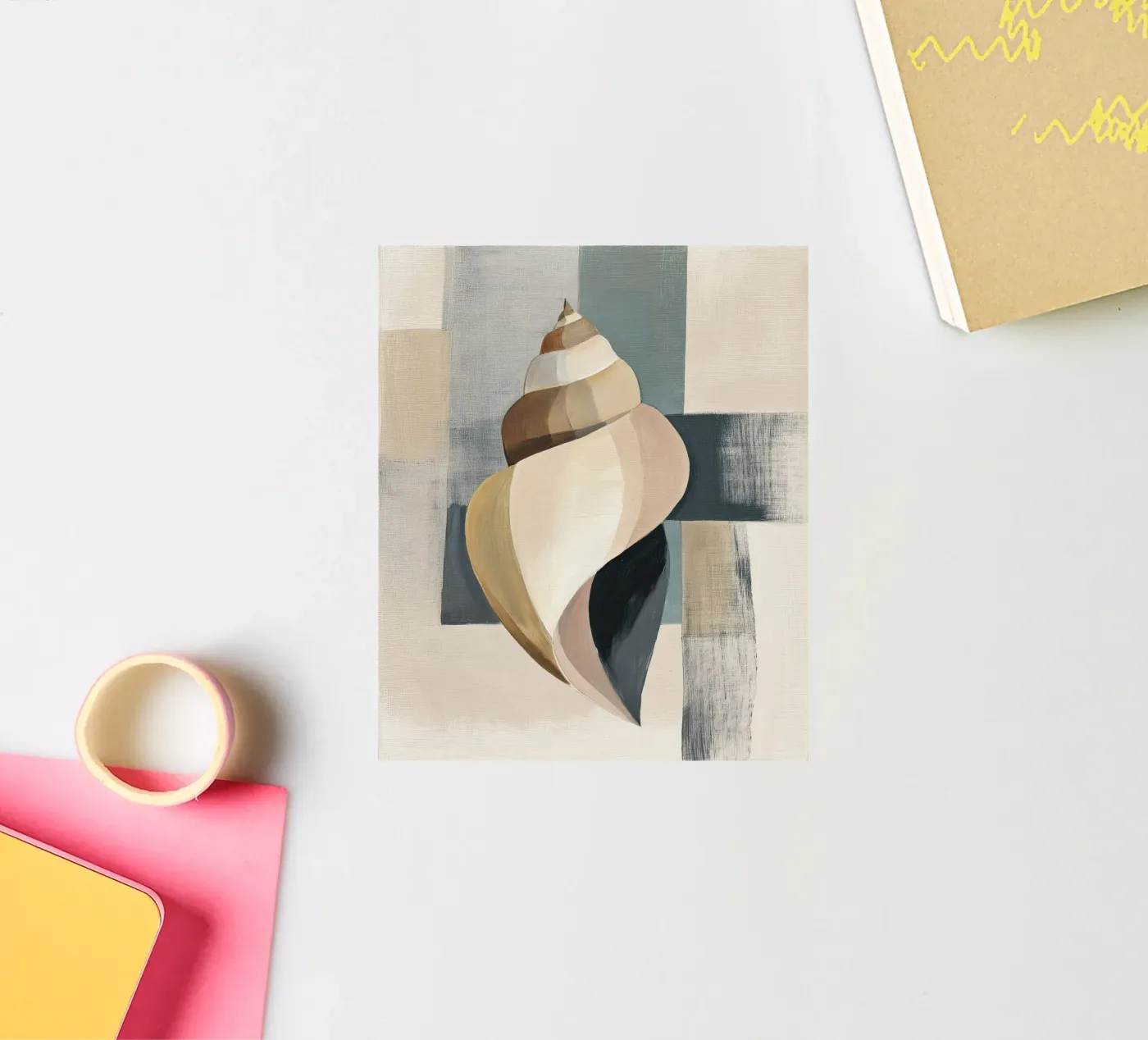 Kustschelp sticker van Gaite