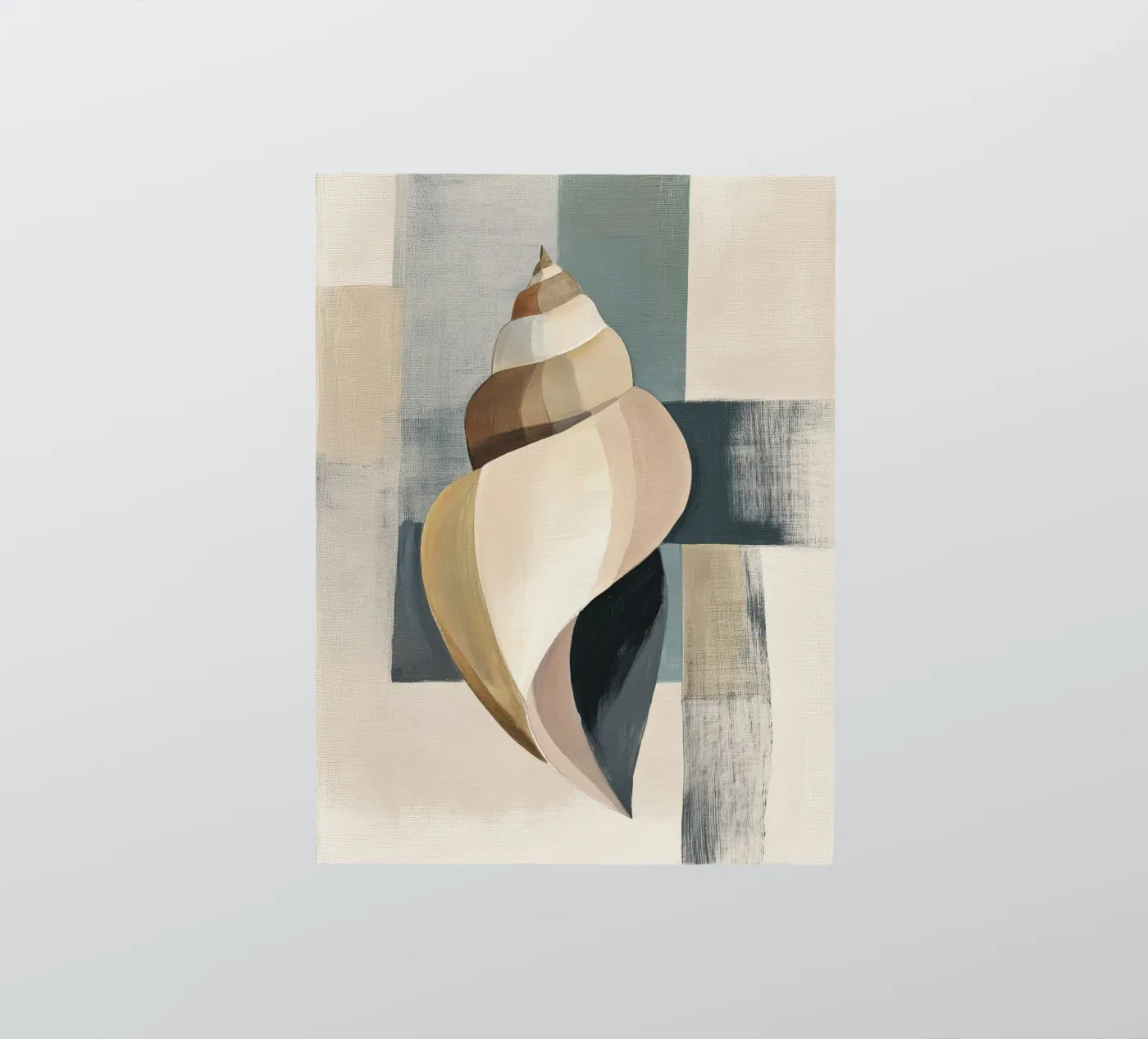 Kustschelp sticker van Gaite