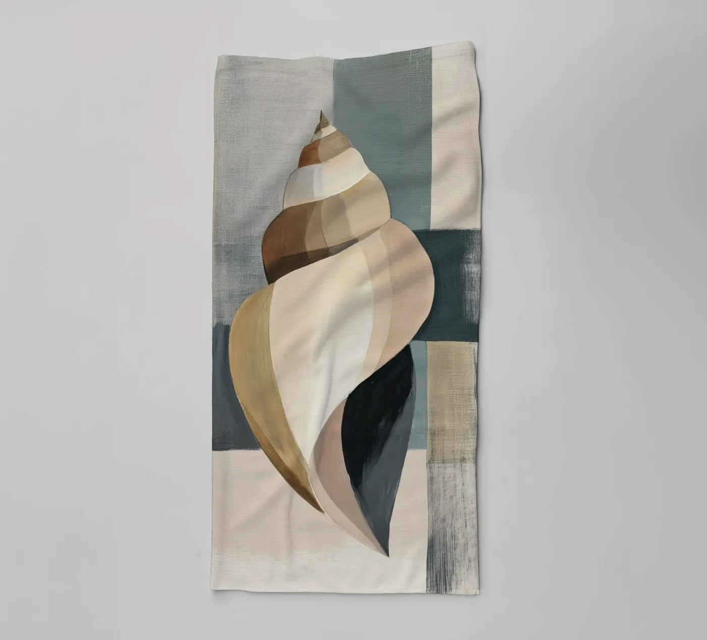 Kustschelp badhanddoek van Gaite