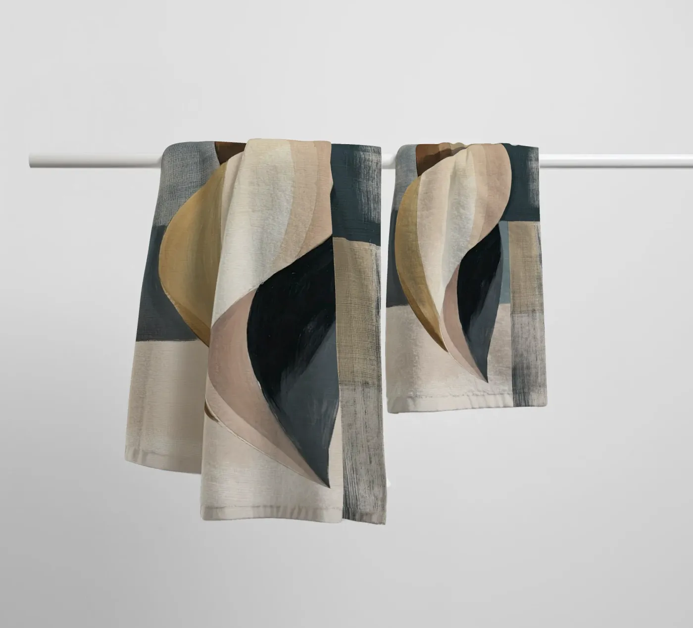 Kustschelp badhanddoek van Gaite