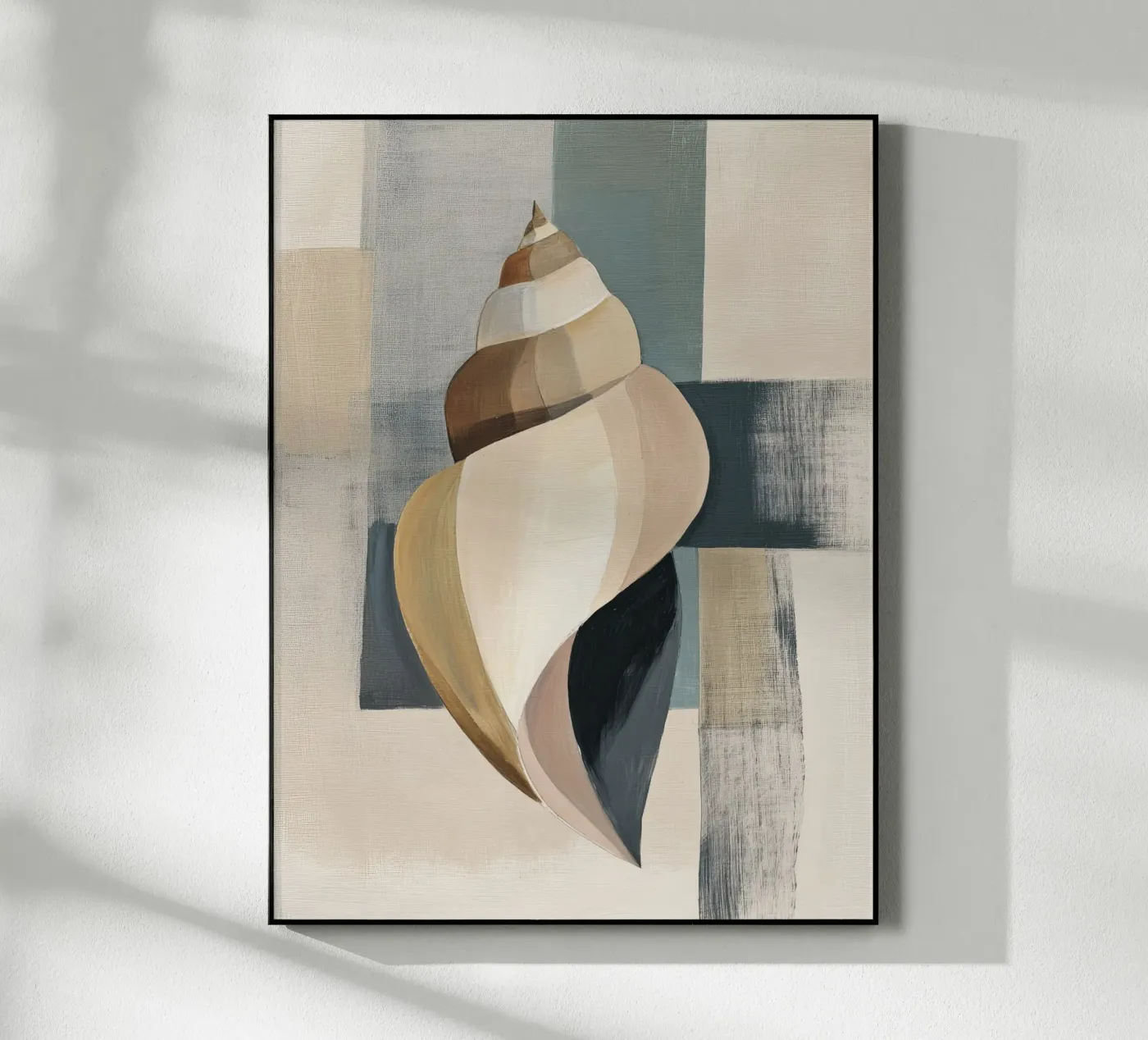 Kustschelp acryl van Gaite