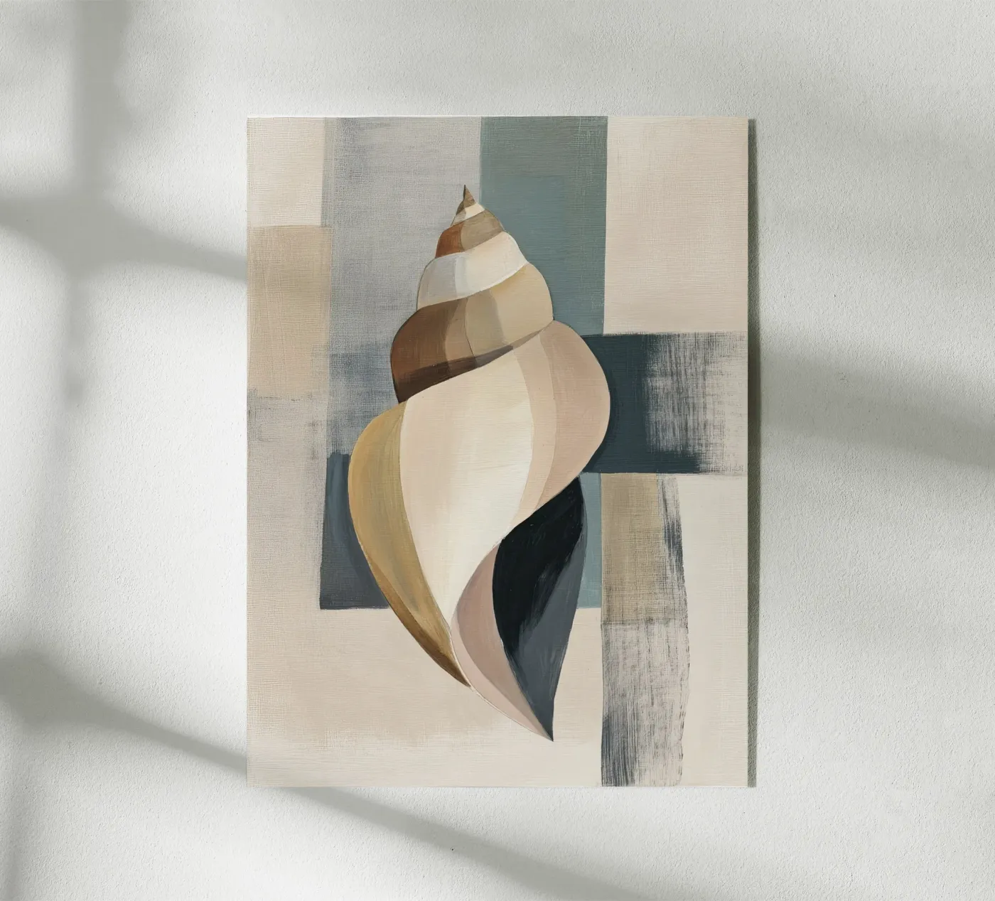 Kustschelp acryl van Gaite