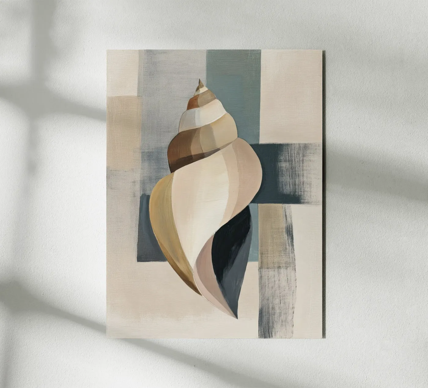 Coastal Shell forex plate by Gaite