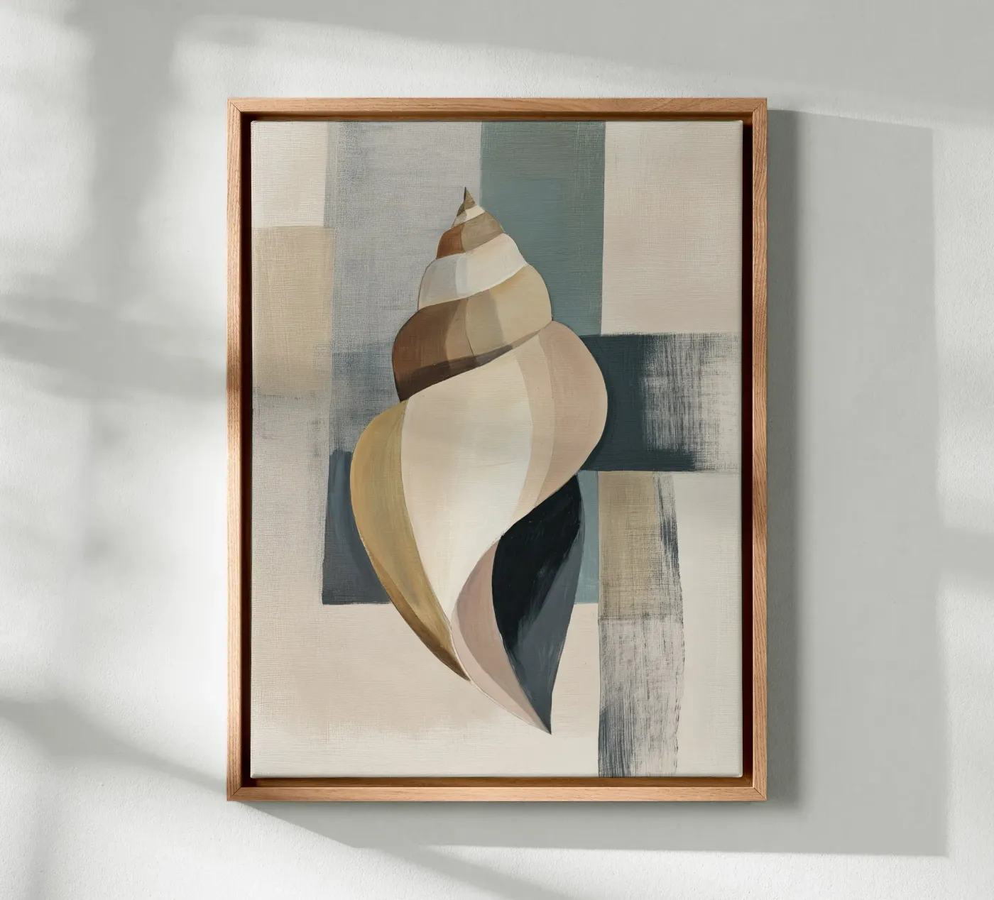 Kustschelp canvas van Gaite
