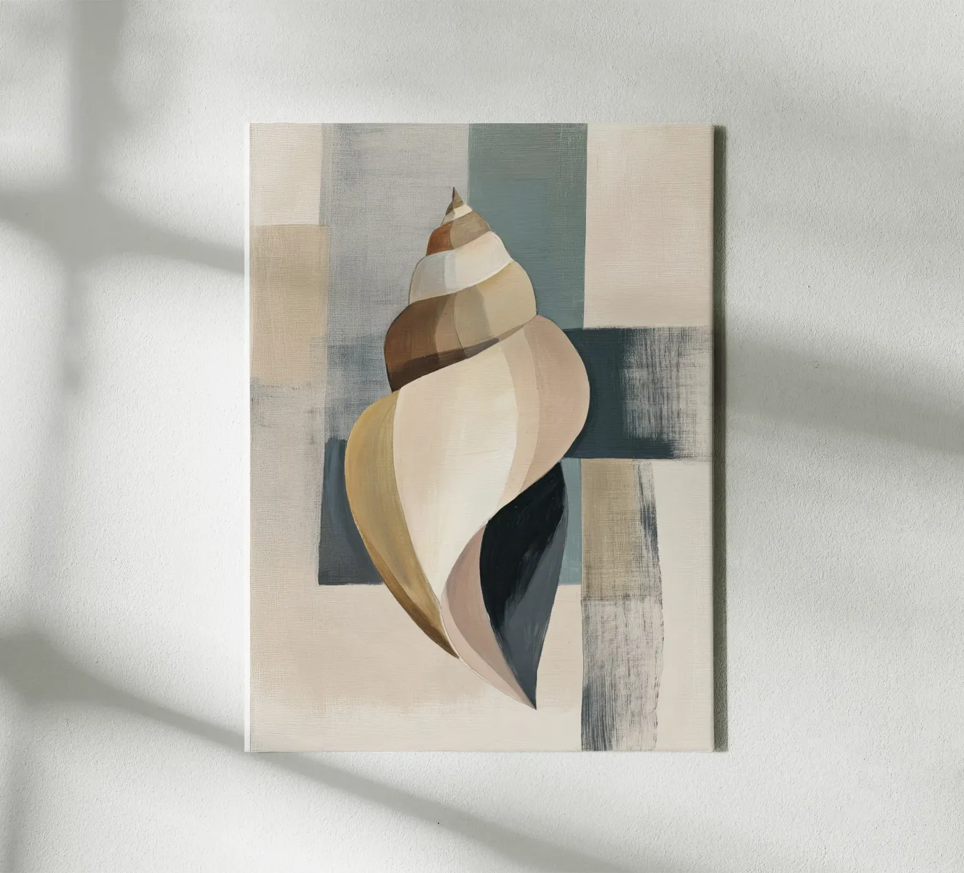 Kustschelp canvas van Gaite