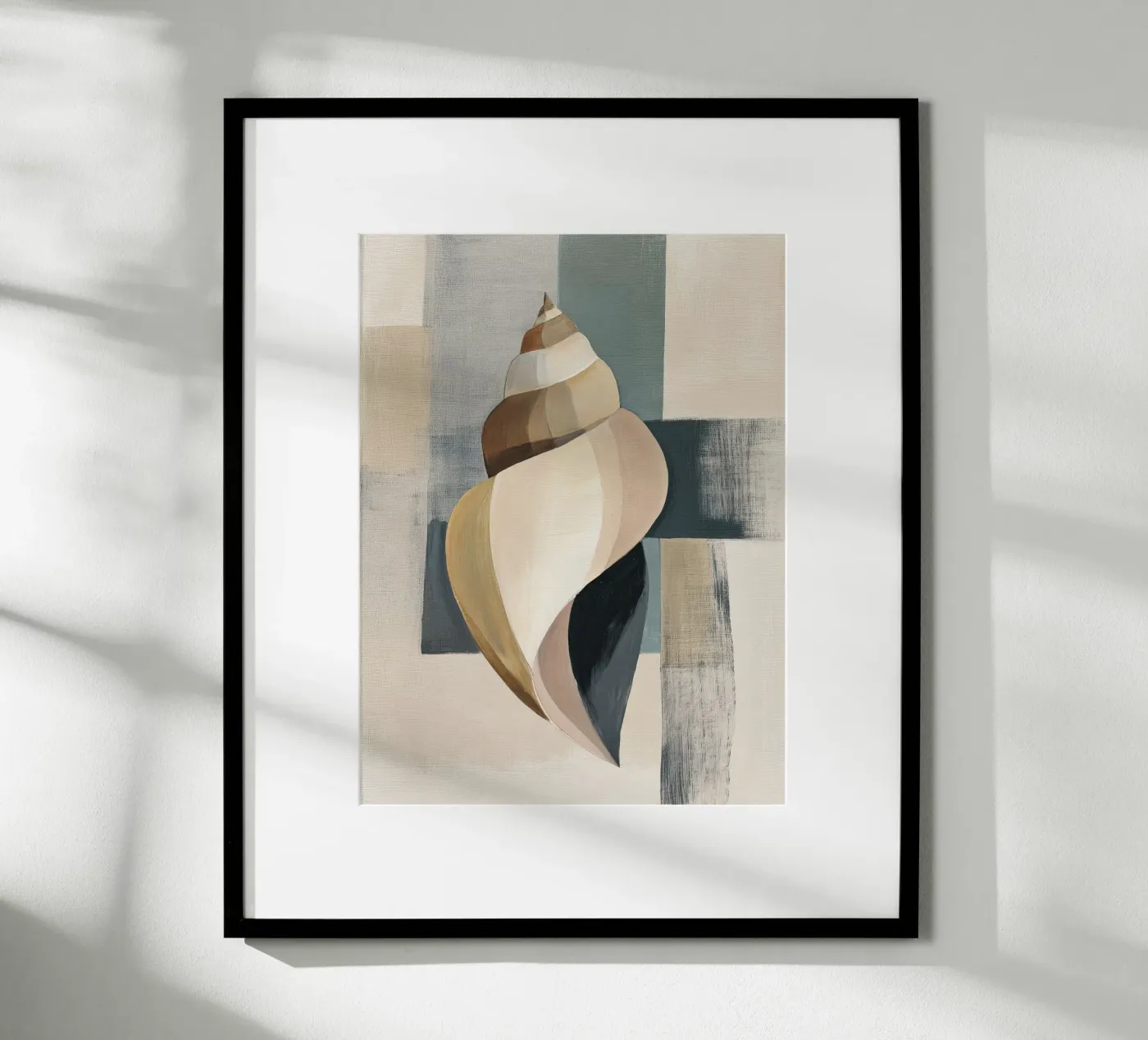 Kustschelp poster van Gaite