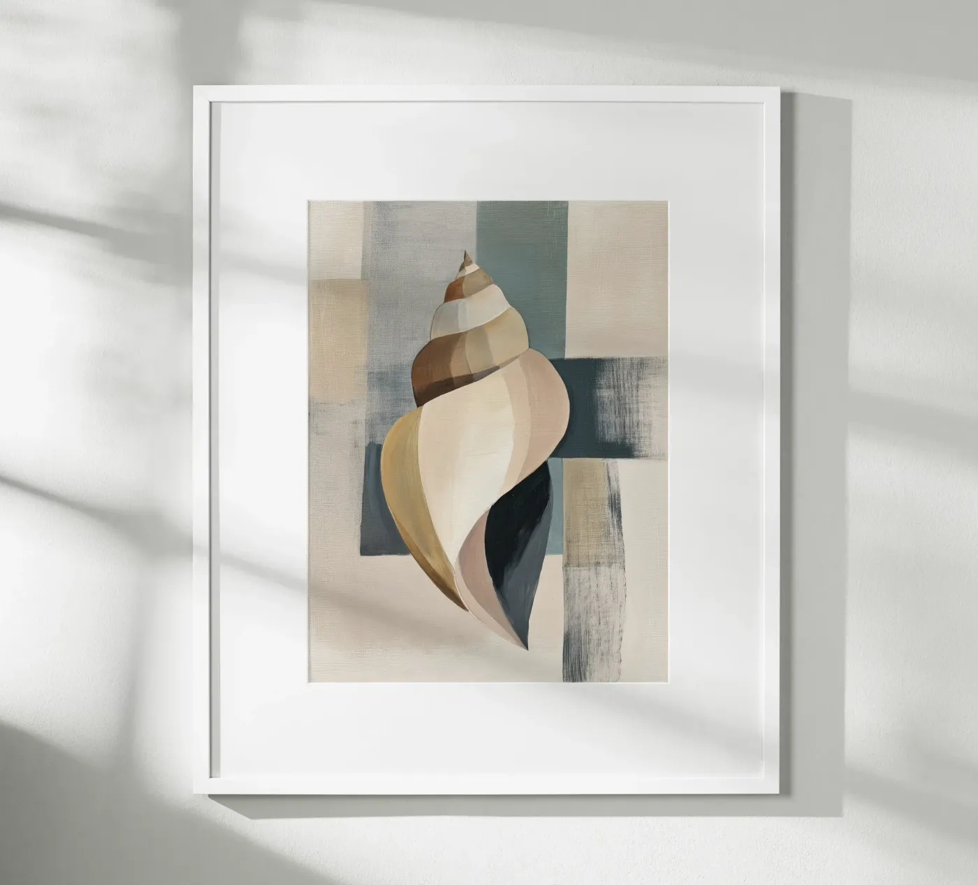 Kustschelp poster van Gaite