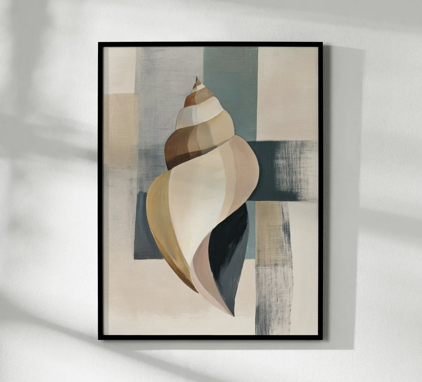 Kustschelp poster van Gaite
