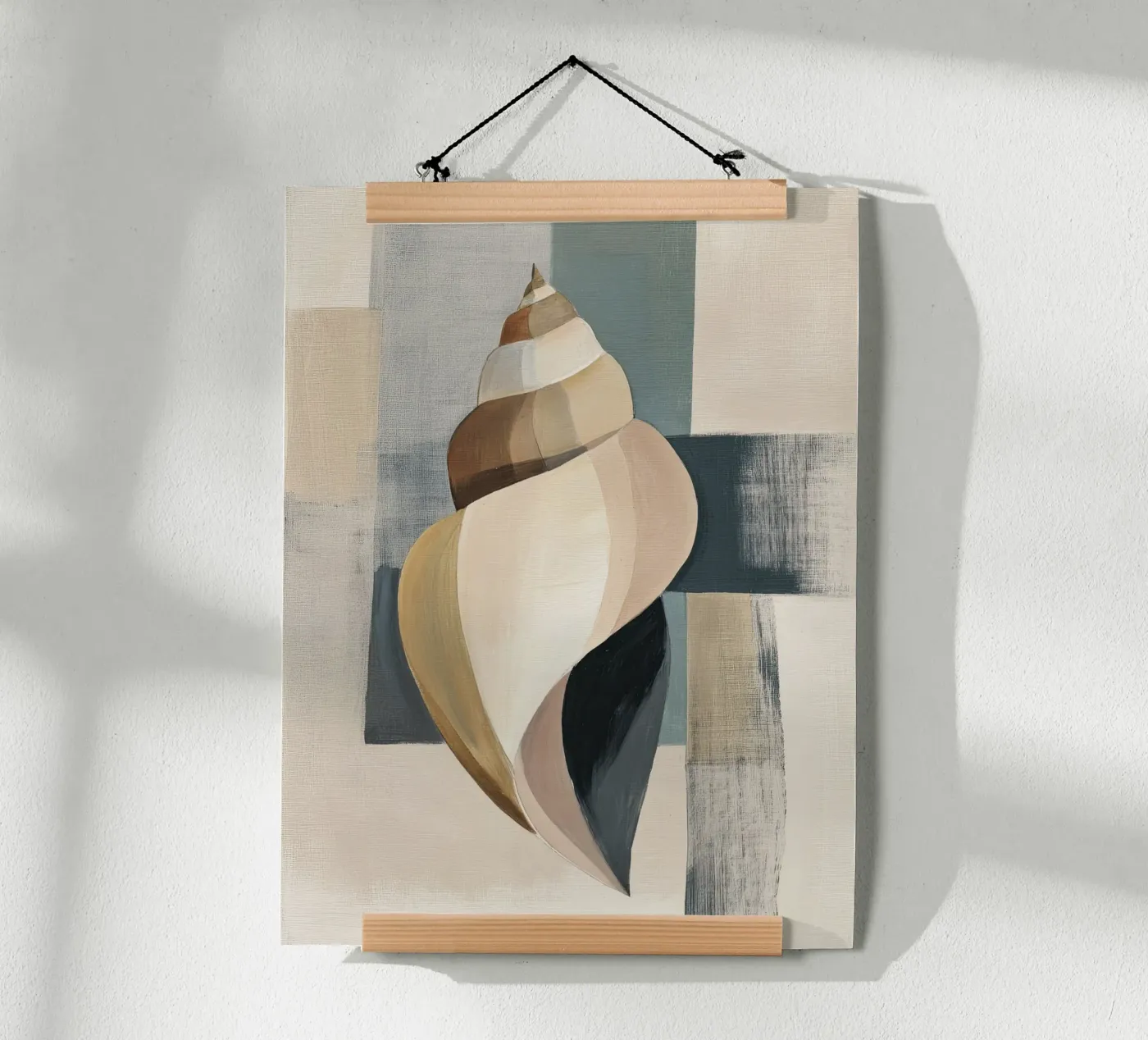 Kustschelp poster van Gaite