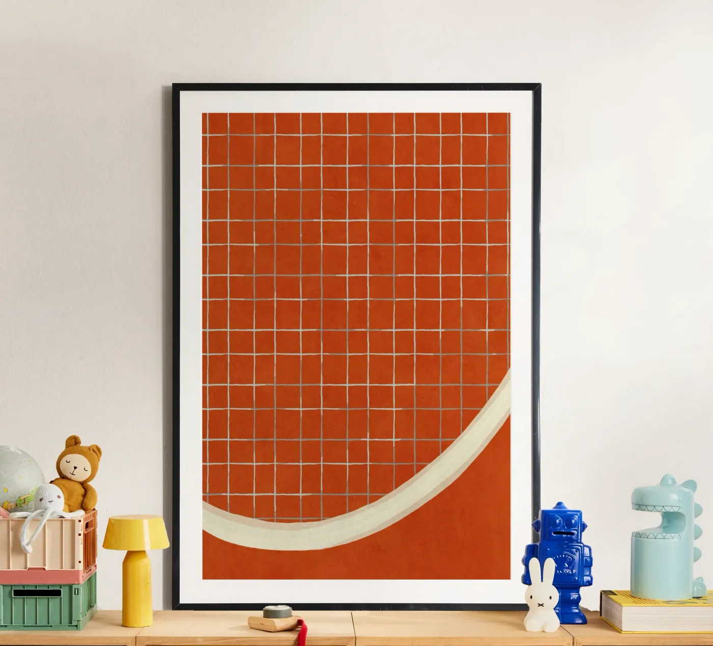 Tennis Racket poster da treechild