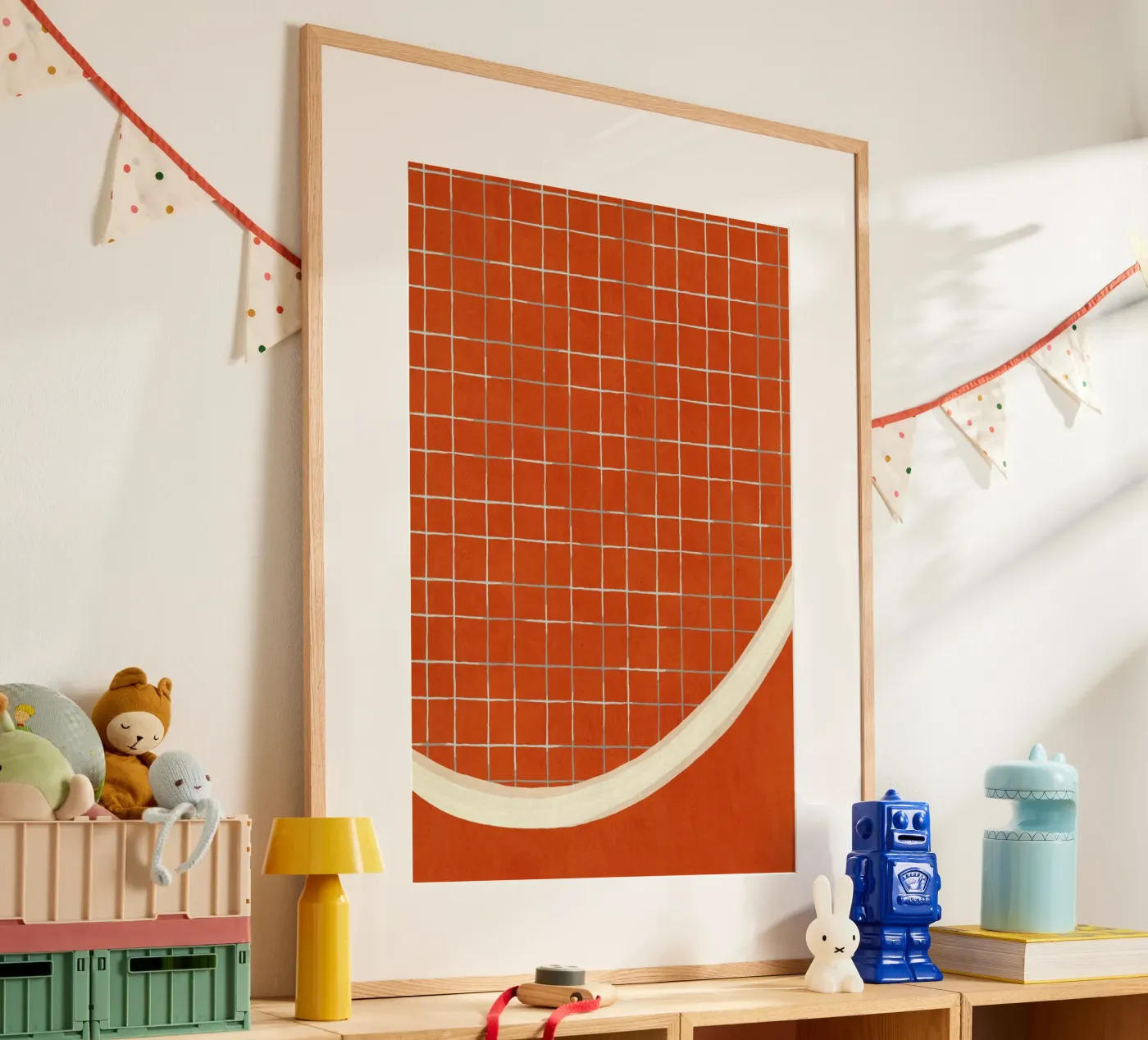 Tennis Racket poster da treechild