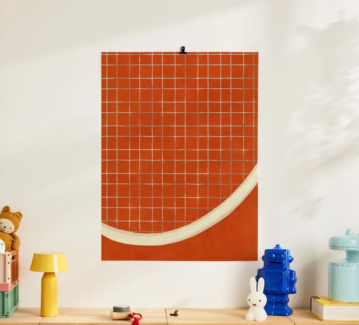 Tennis Racket poster da treechild