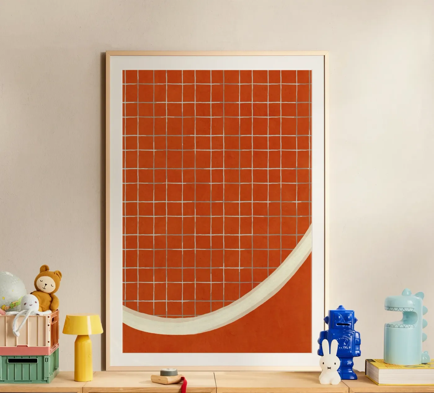 Tennis Racket poster da treechild