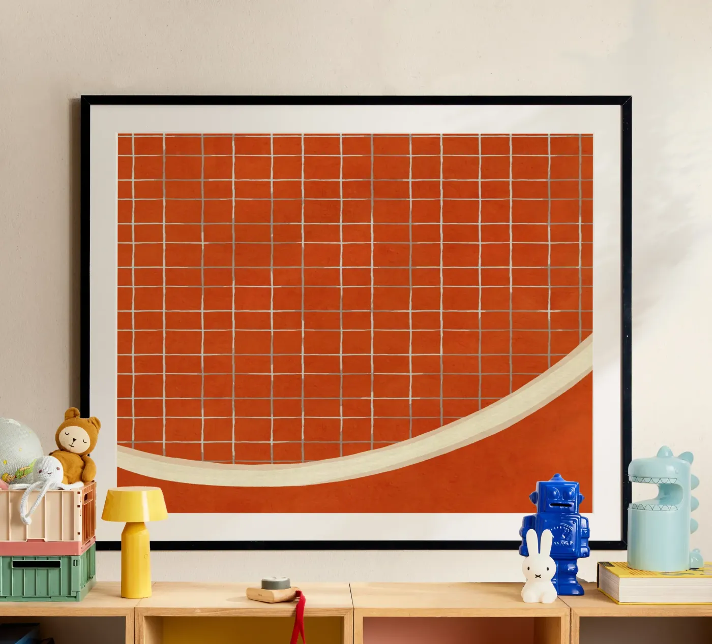 Tennis Racket poster da treechild