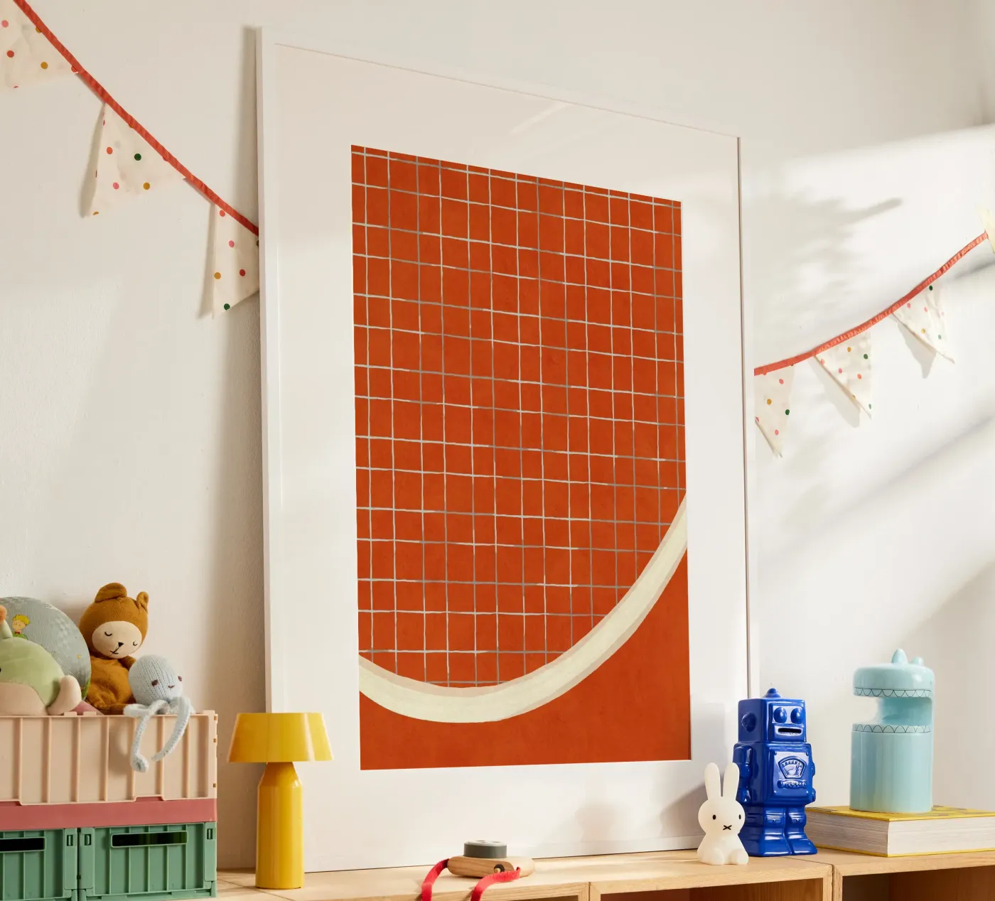 Tennis Racket poster da treechild