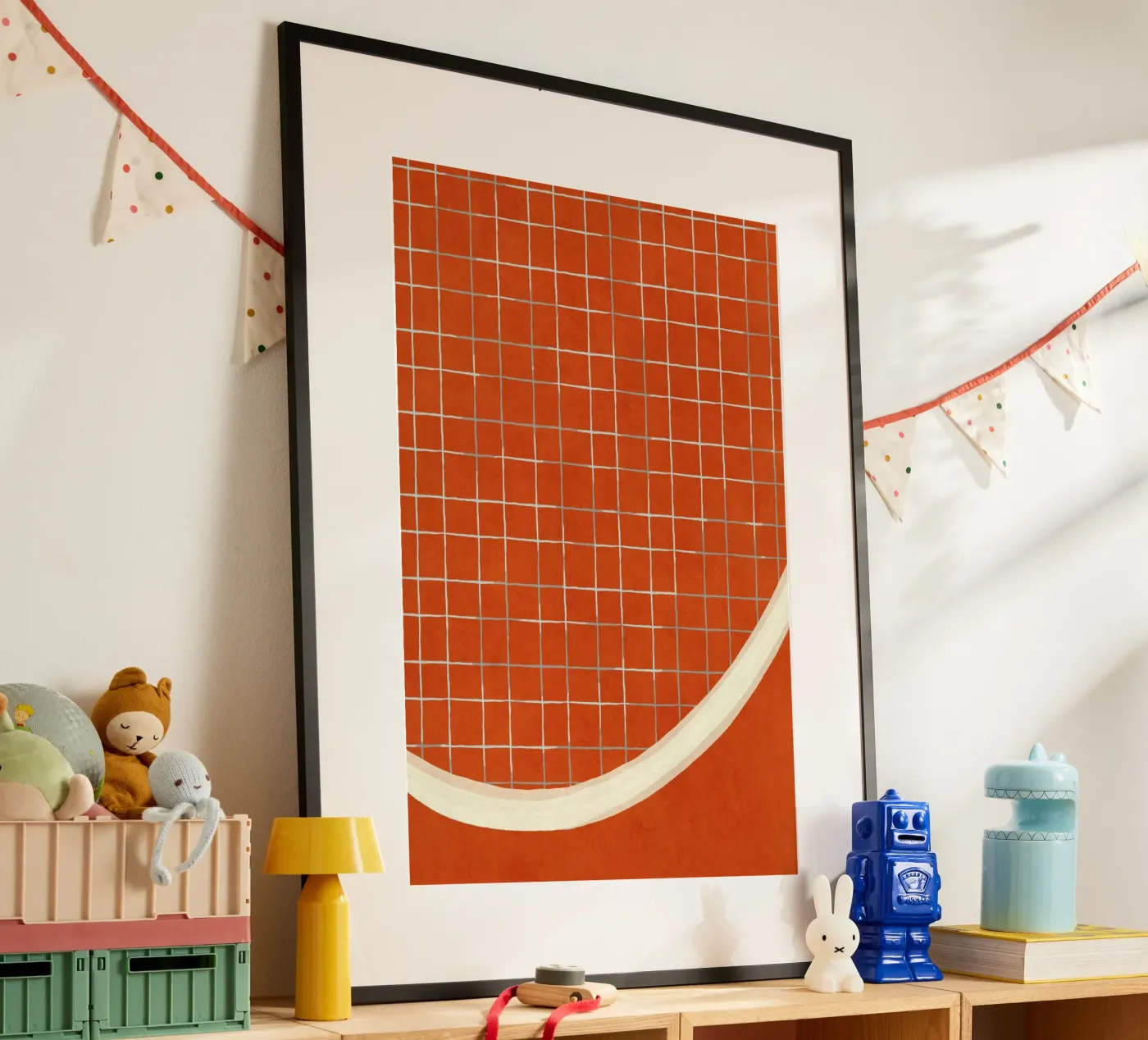 Tennis Racket poster da treechild
