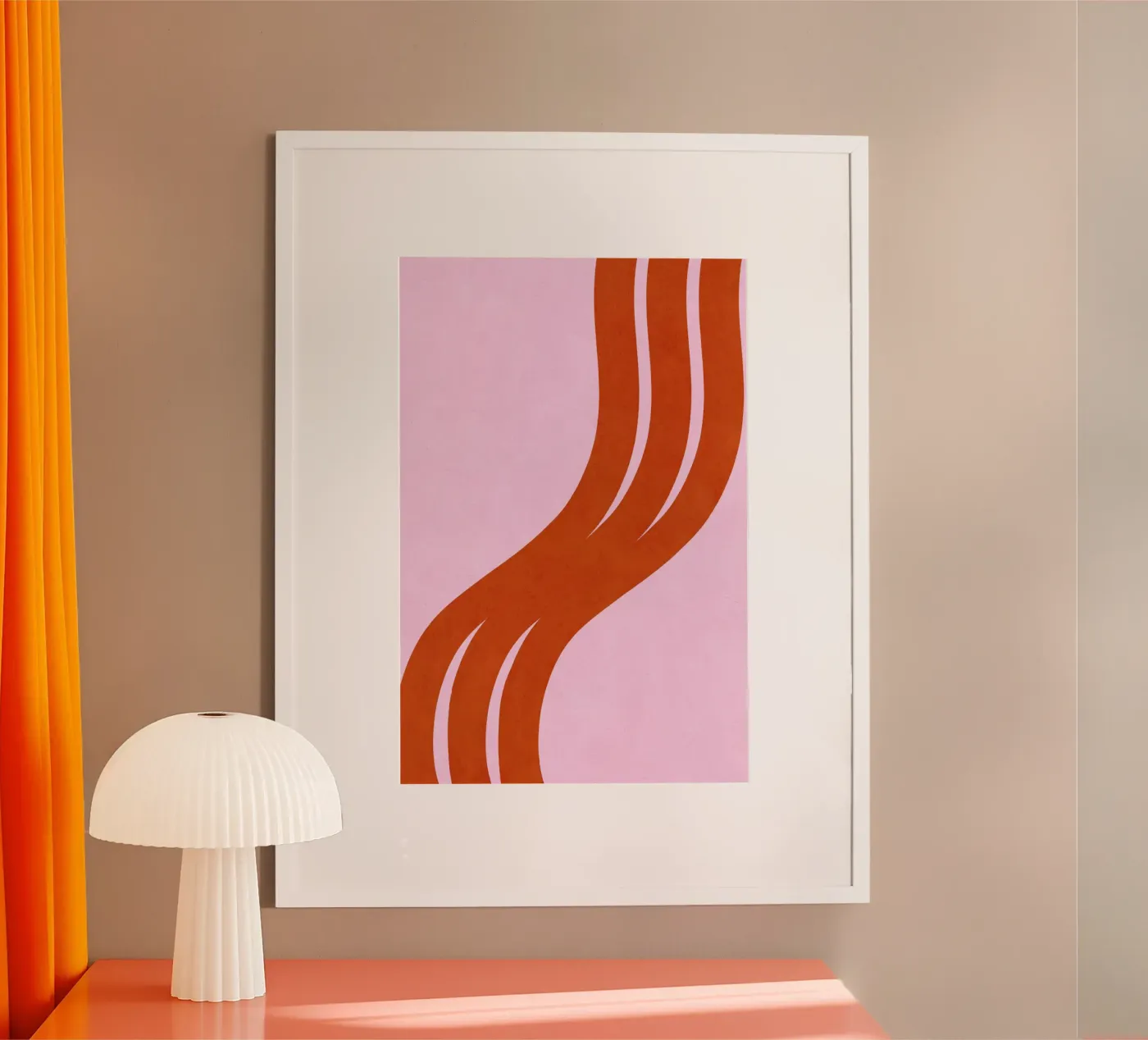 Soft Curve poster da treechild