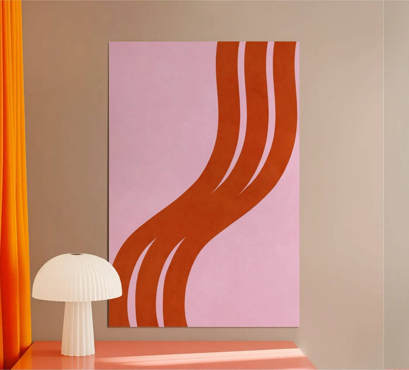 Soft Curve poster da treechild