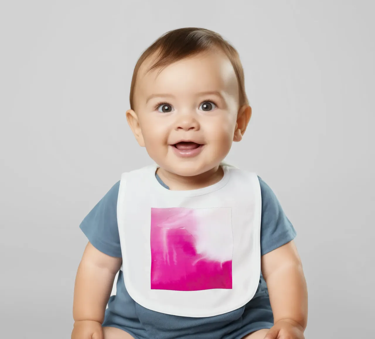 46 Pink bavaglino da Amy Sia