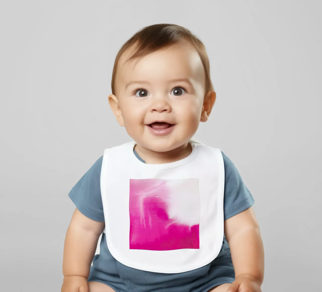 46 Pink bavaglino da Amy Sia