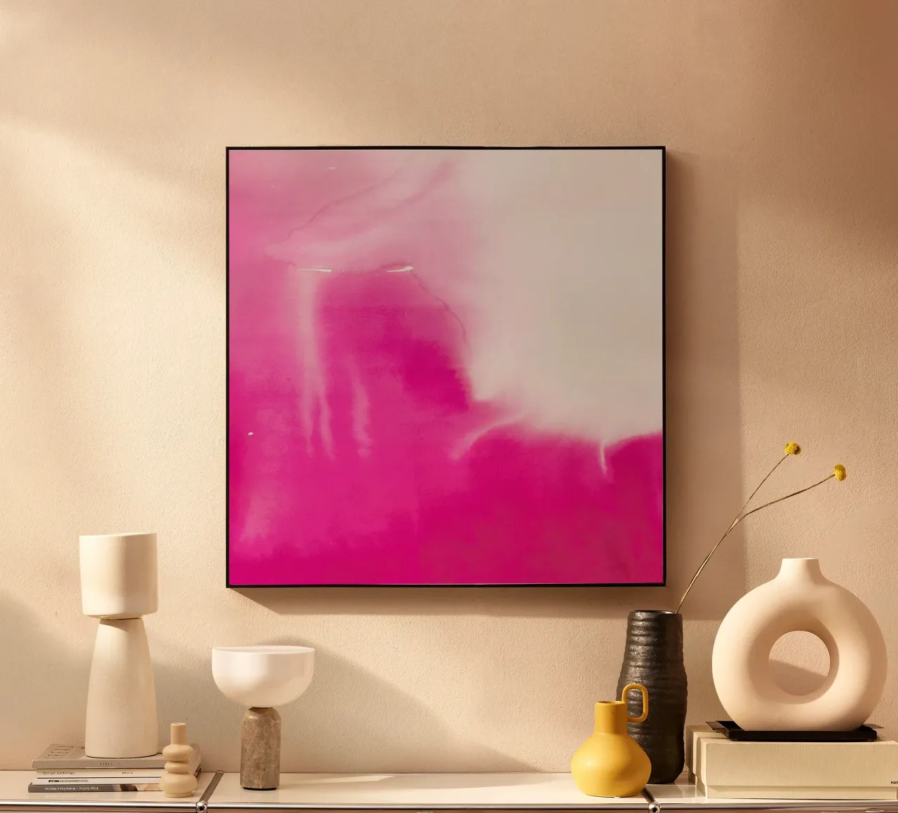 46 Pink plexiglass da Amy Sia