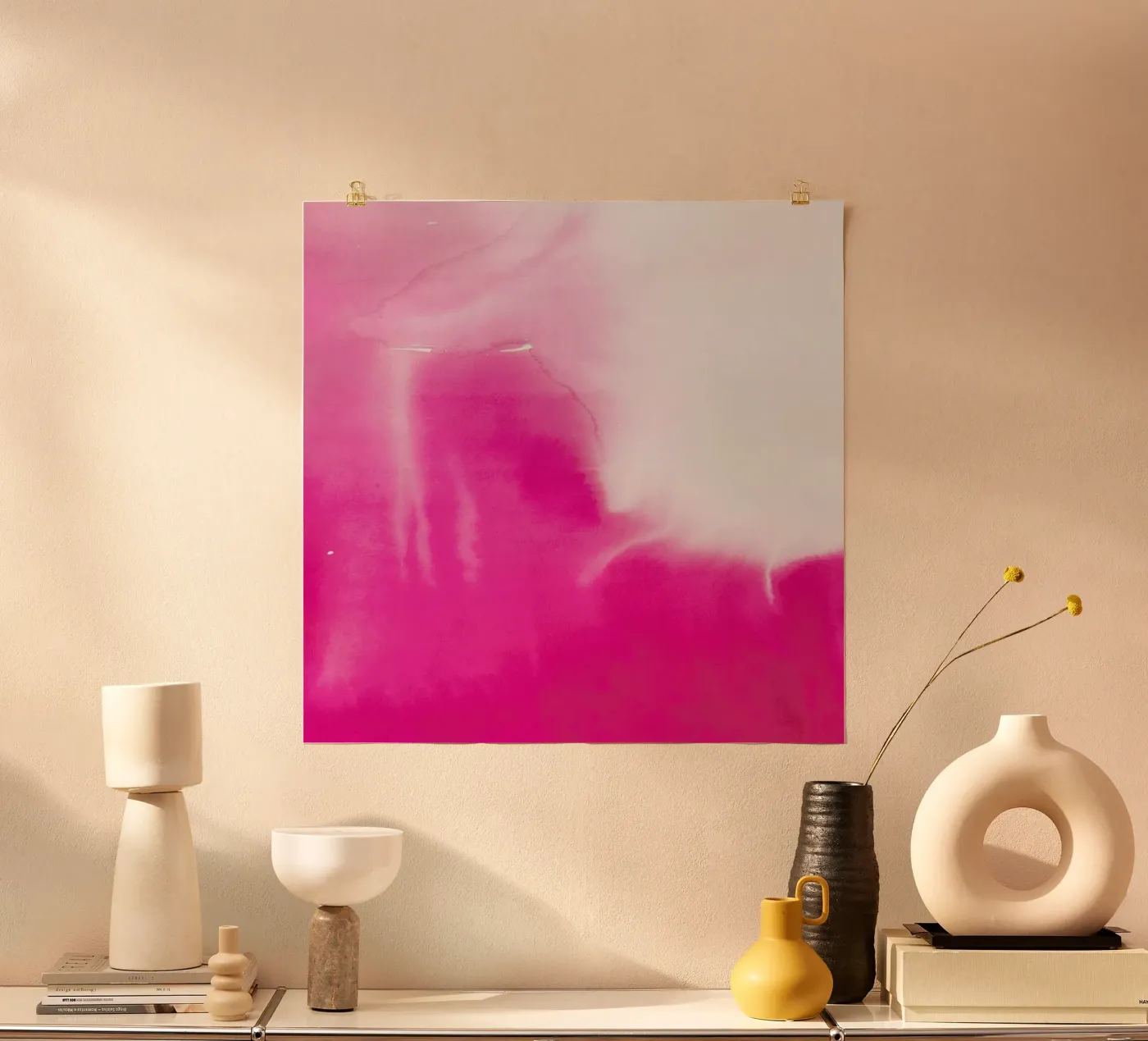 46 Pink poster da Amy Sia