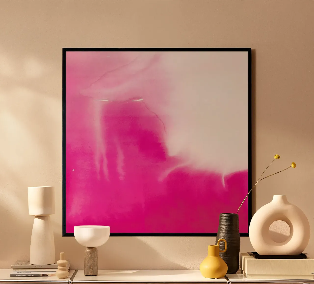 46 Pink poster da Amy Sia