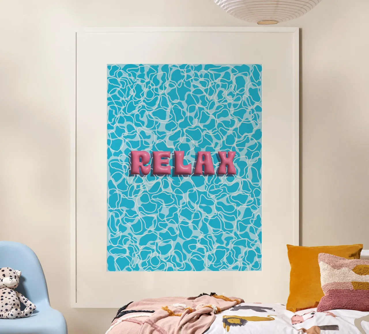 Relájese y desconecte poster de Atelier_SousleMont