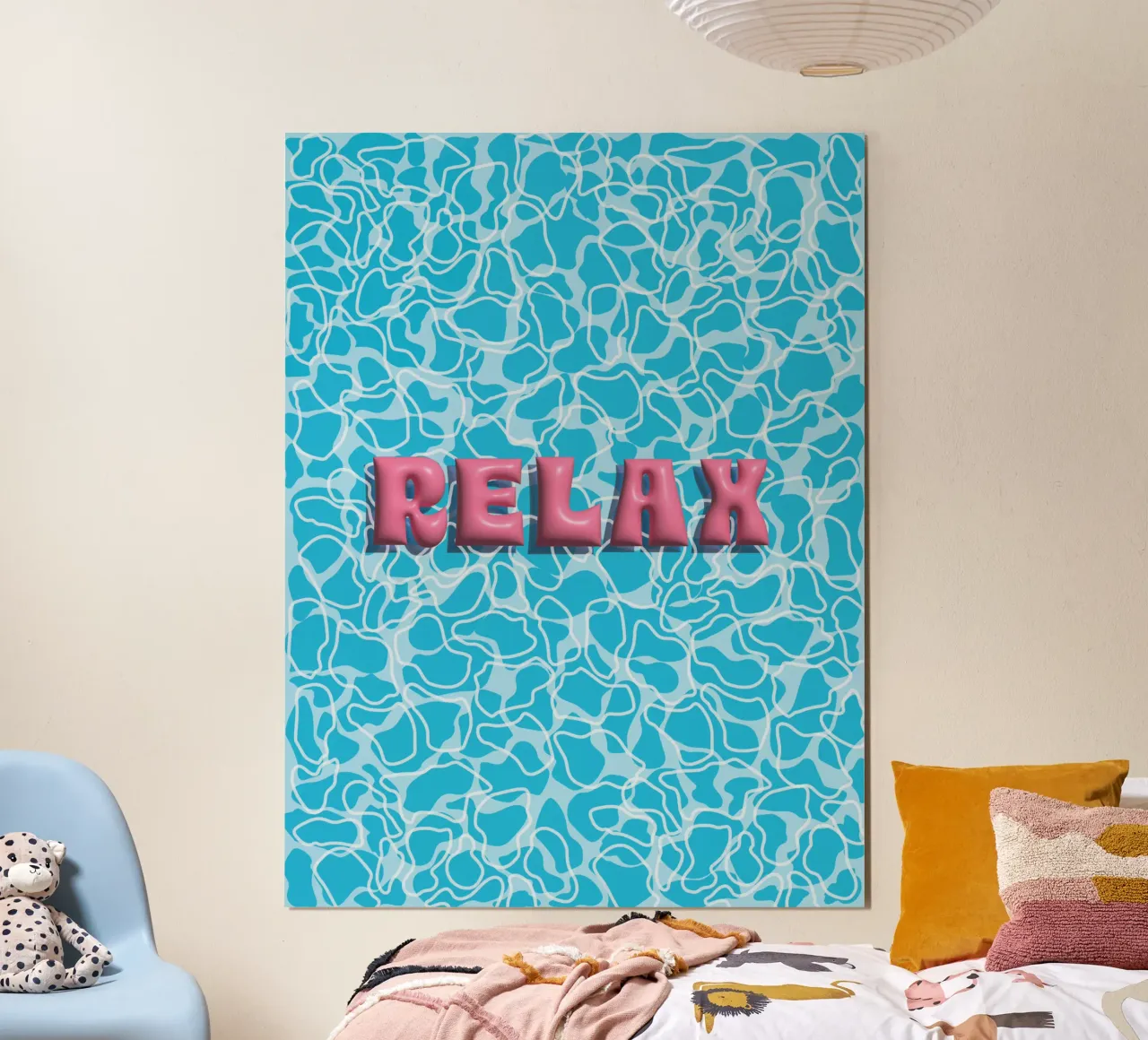 Relájese y desconecte poster de Atelier_SousleMont