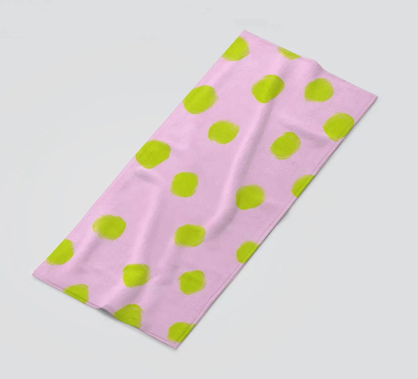 Yellow Dots telo mare da treechild