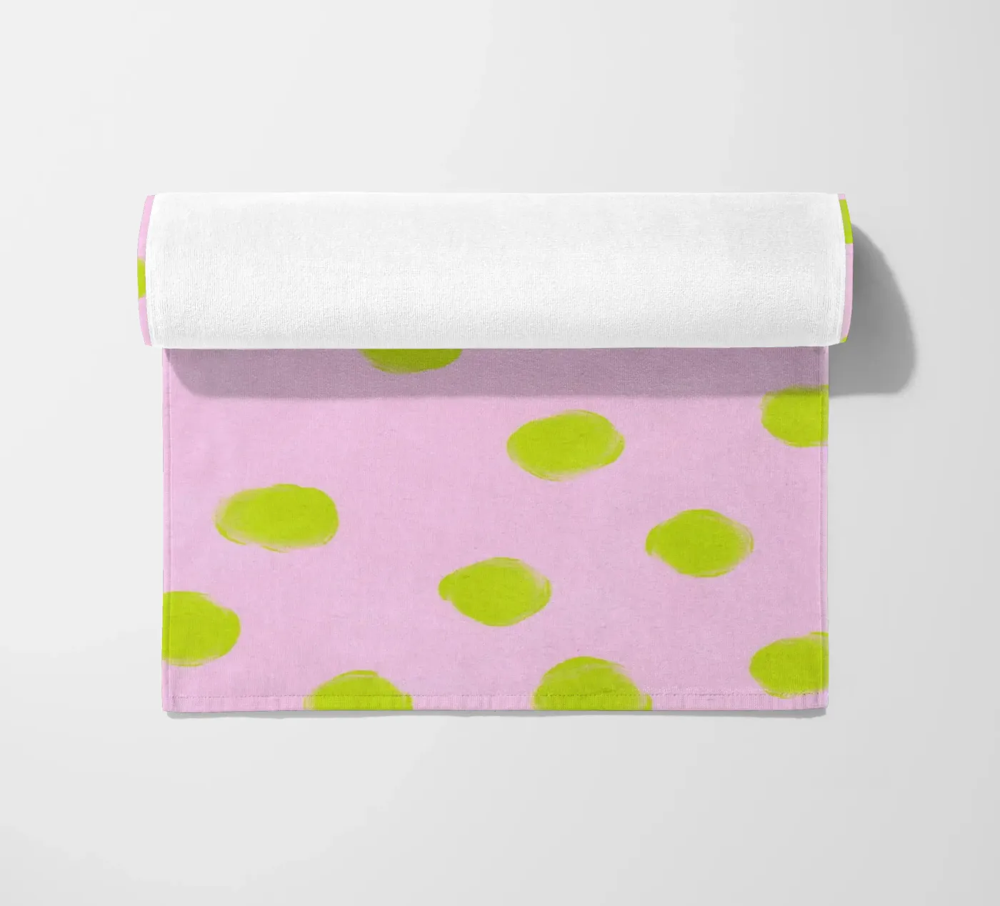 Yellow Dots telo mare da treechild