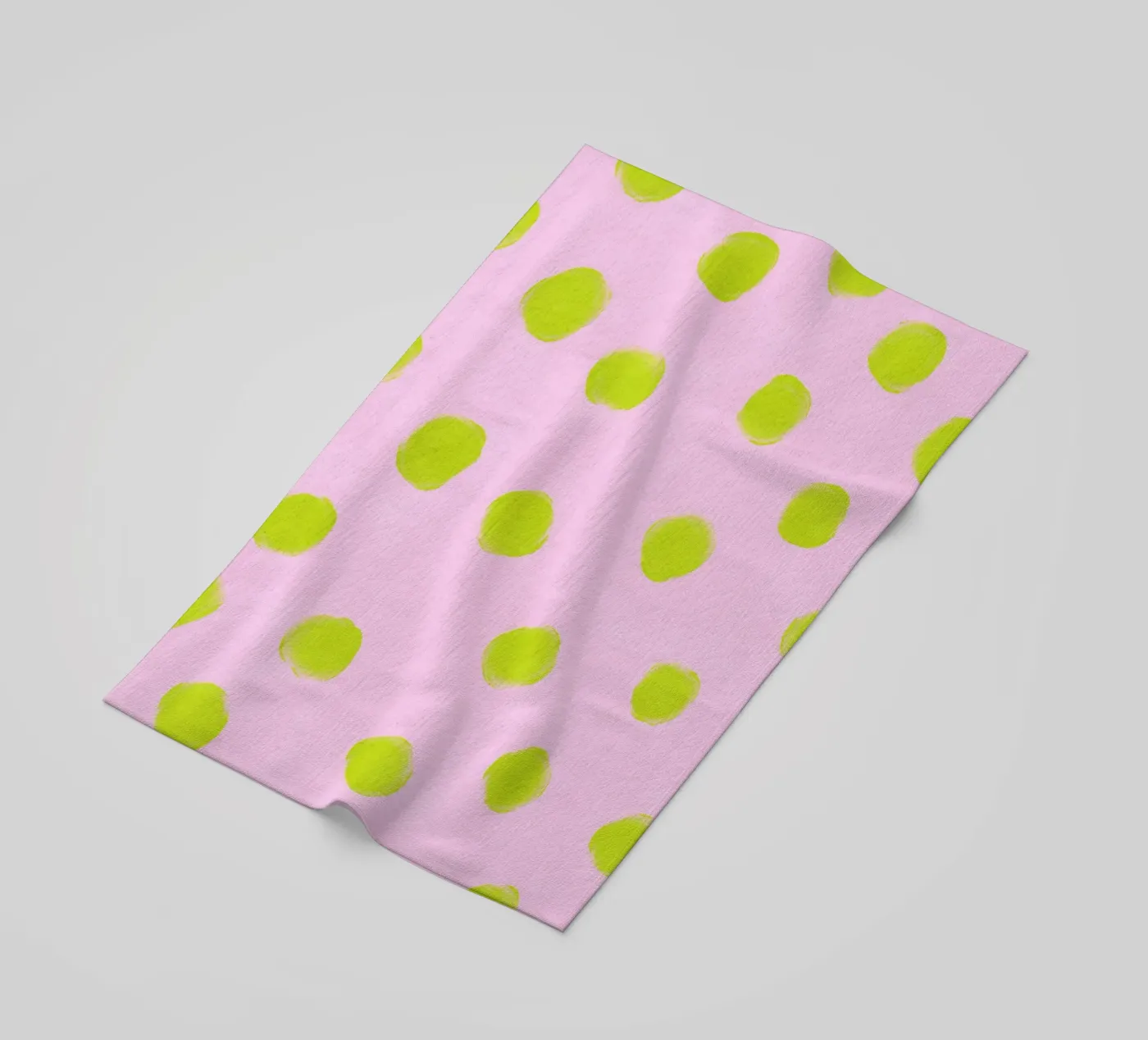 Yellow Dots telo mare da treechild
