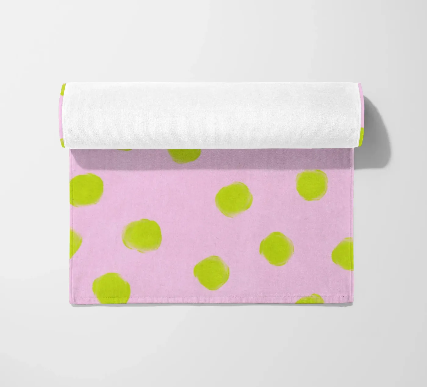 Yellow Dots telo mare da treechild