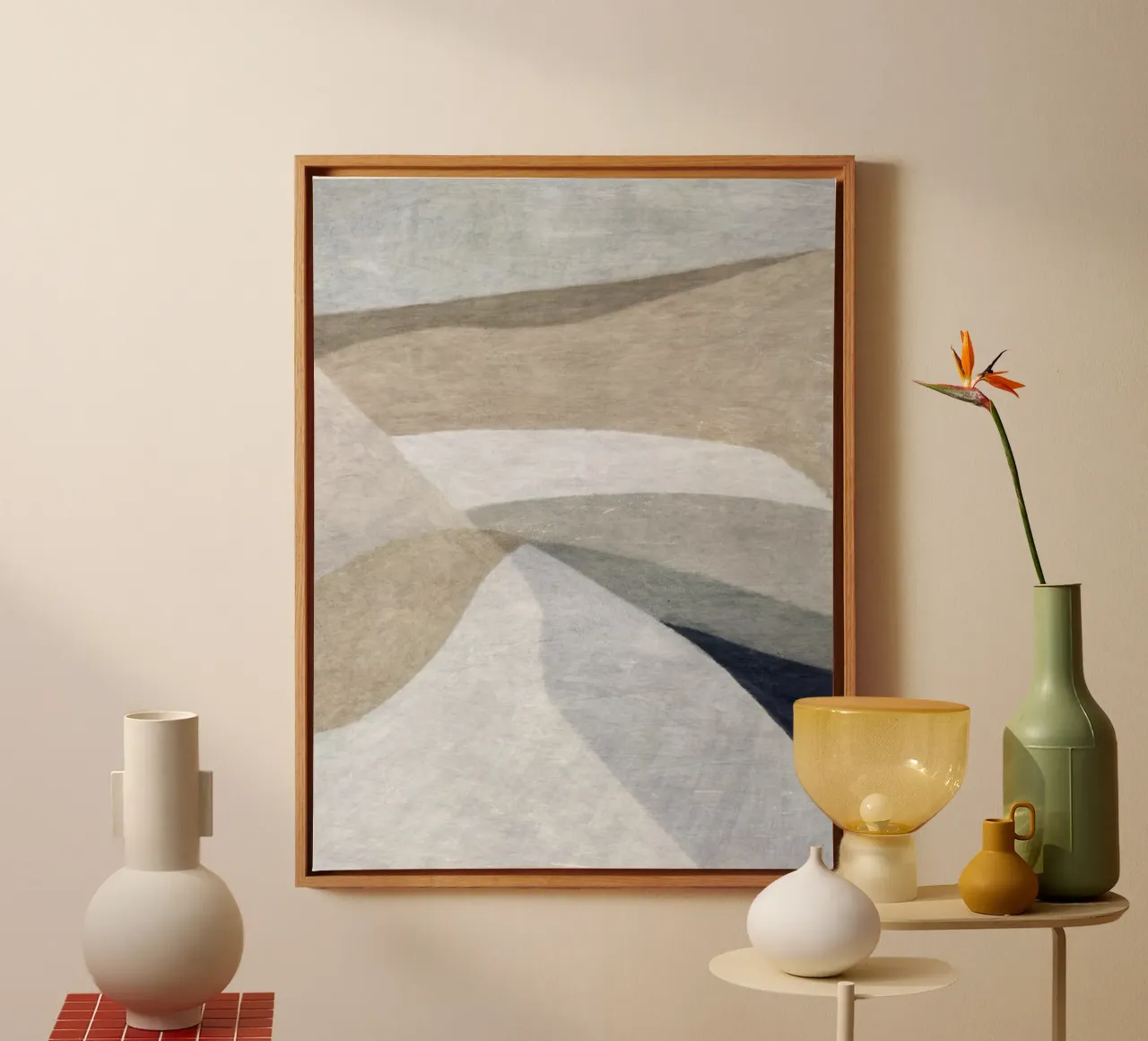 Mossa 2 tela da Dan Hobday