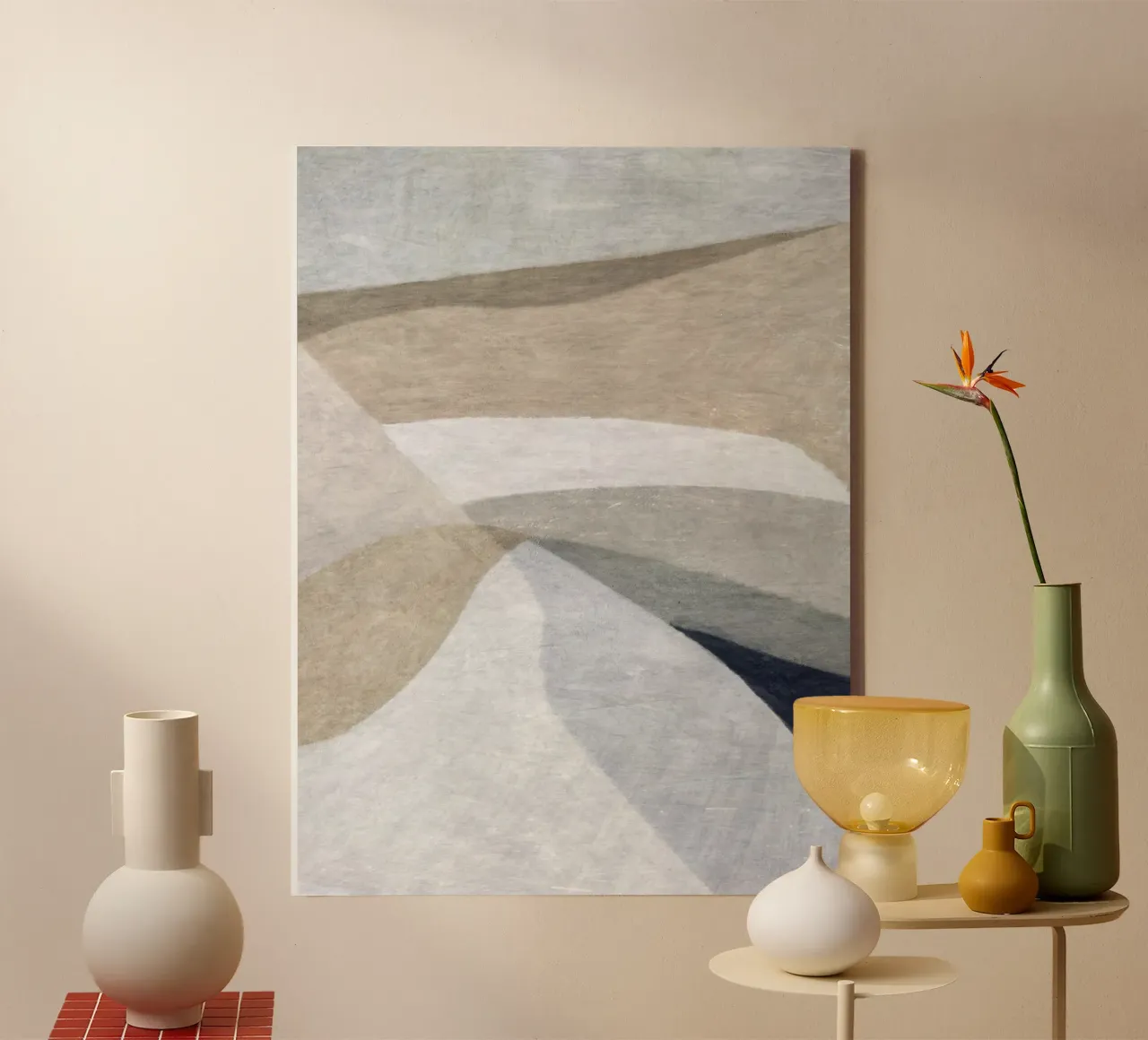 Mossa 2 tela da Dan Hobday