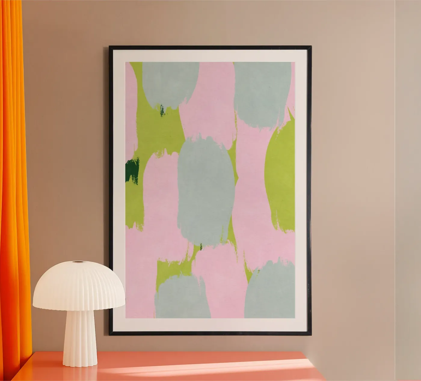 Pastel Background poster by treechild