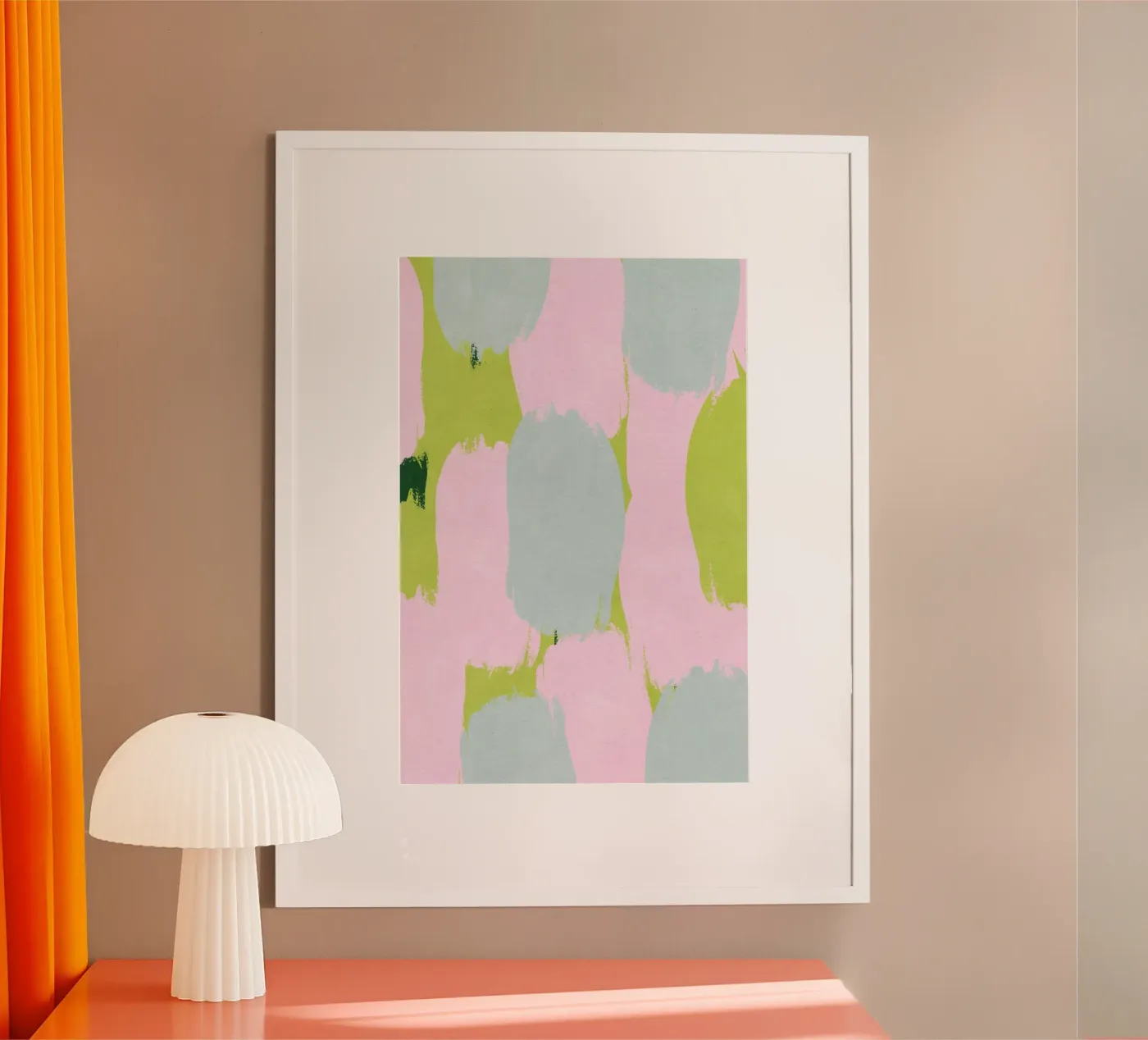 Pastel Background poster by treechild