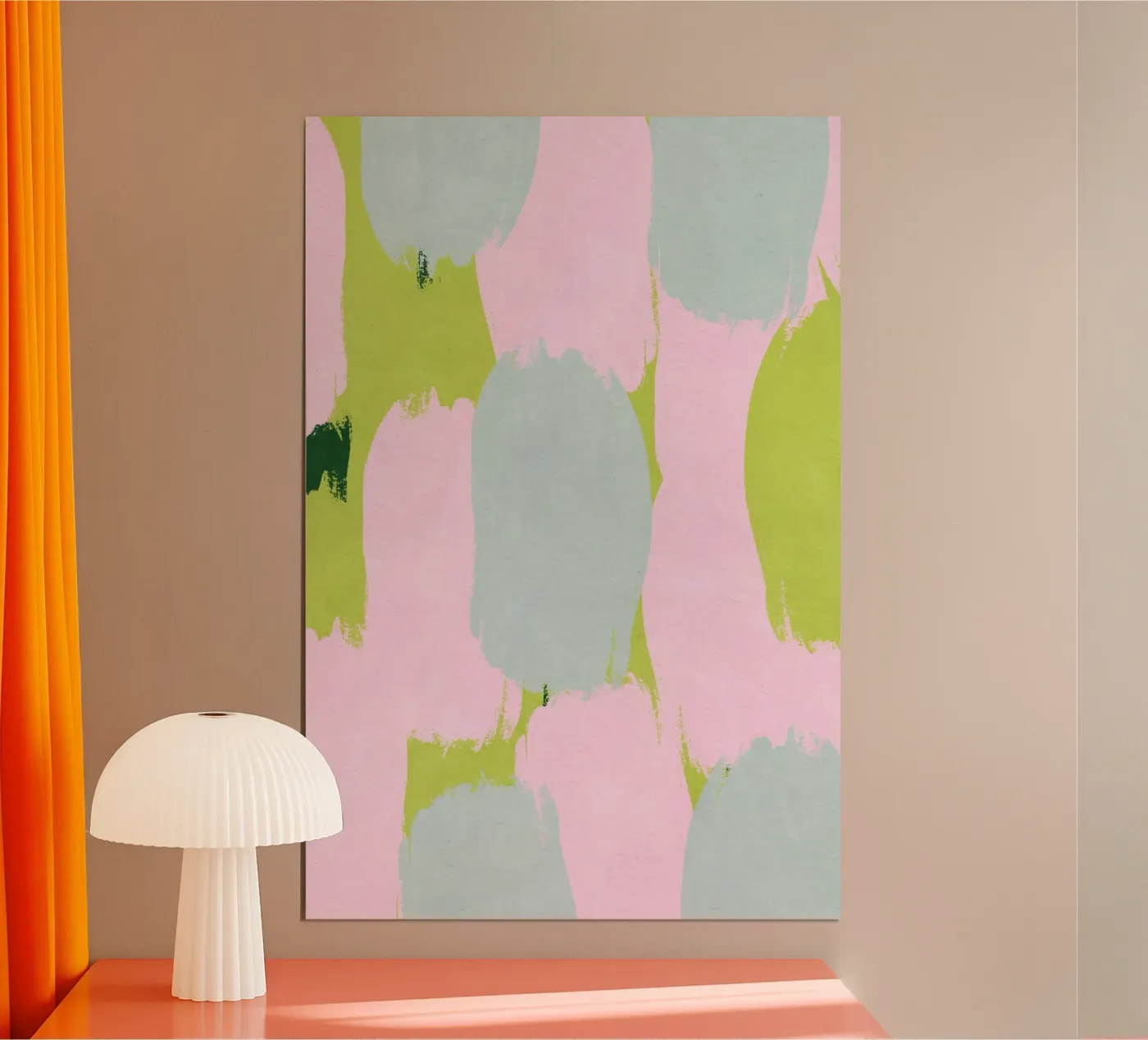 Pastel Background poster by treechild