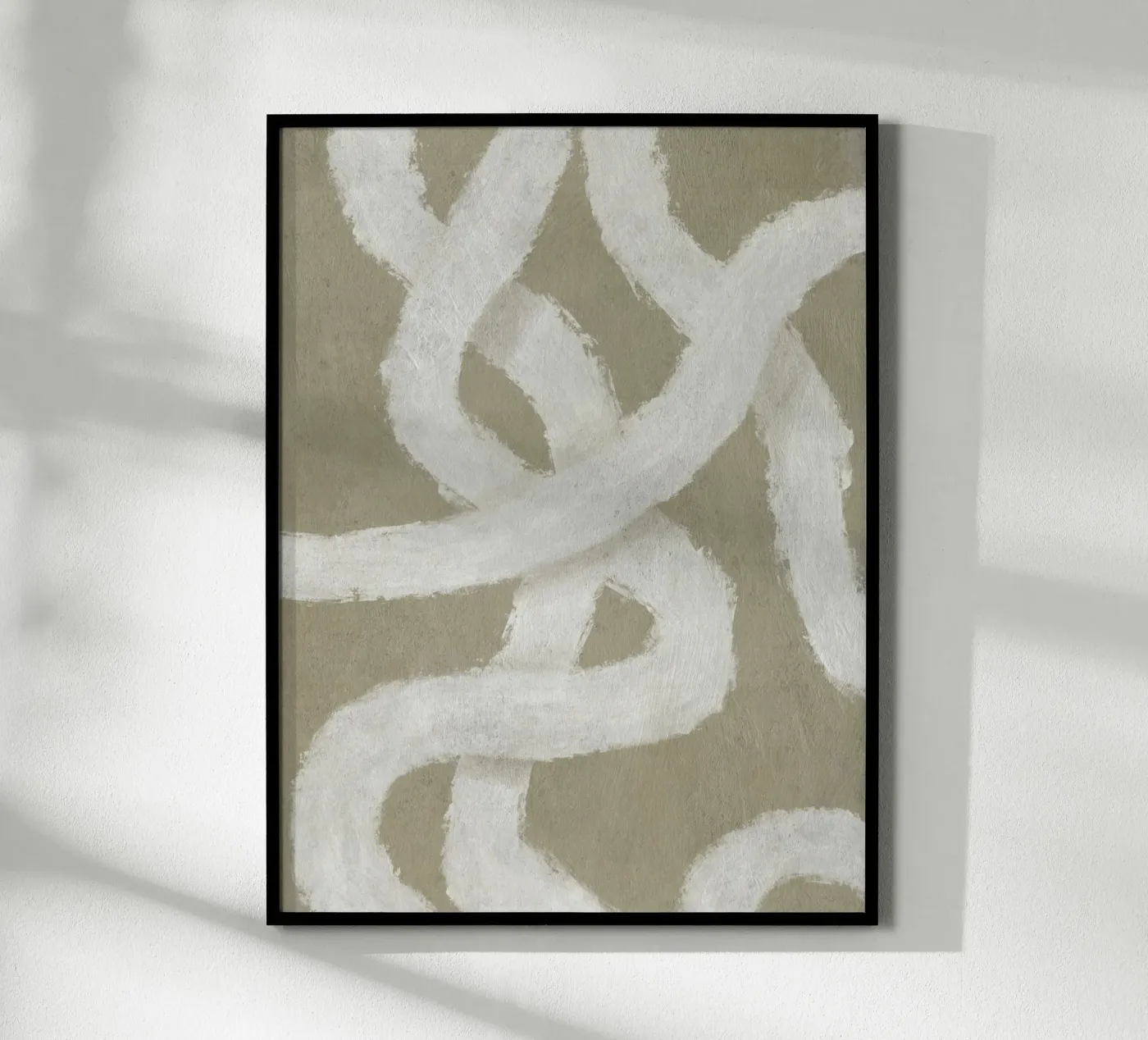 Twist poster van Dan Hobday