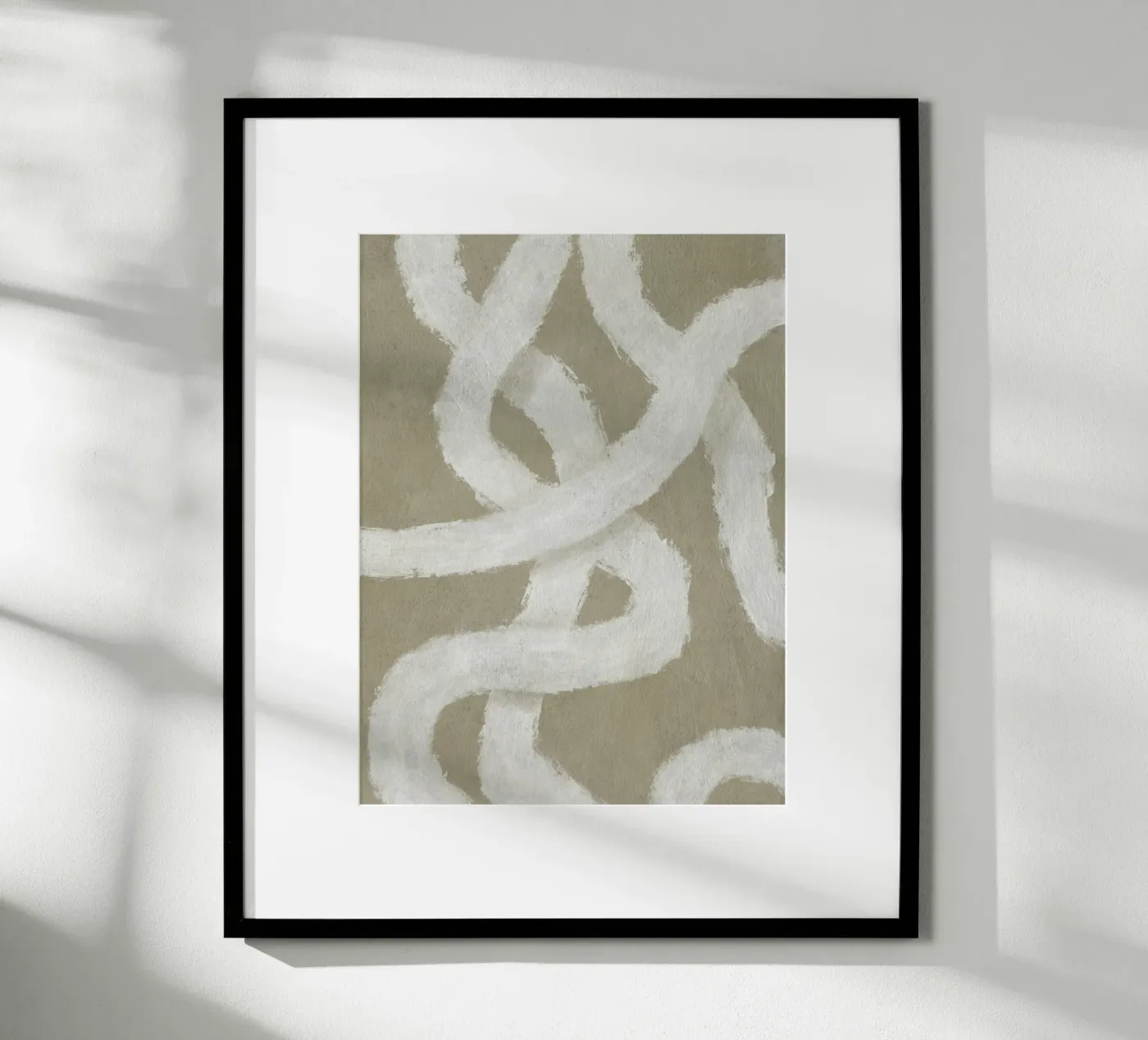 Twist poster van Dan Hobday