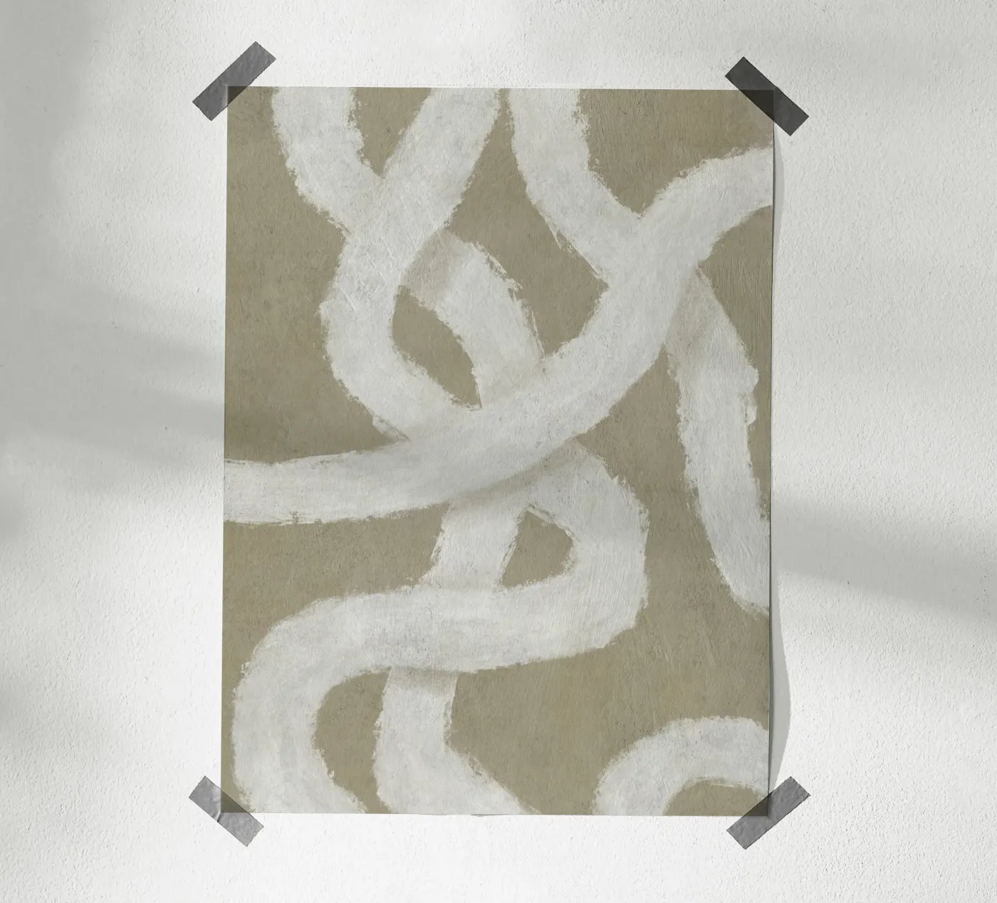 Twist poster van Dan Hobday