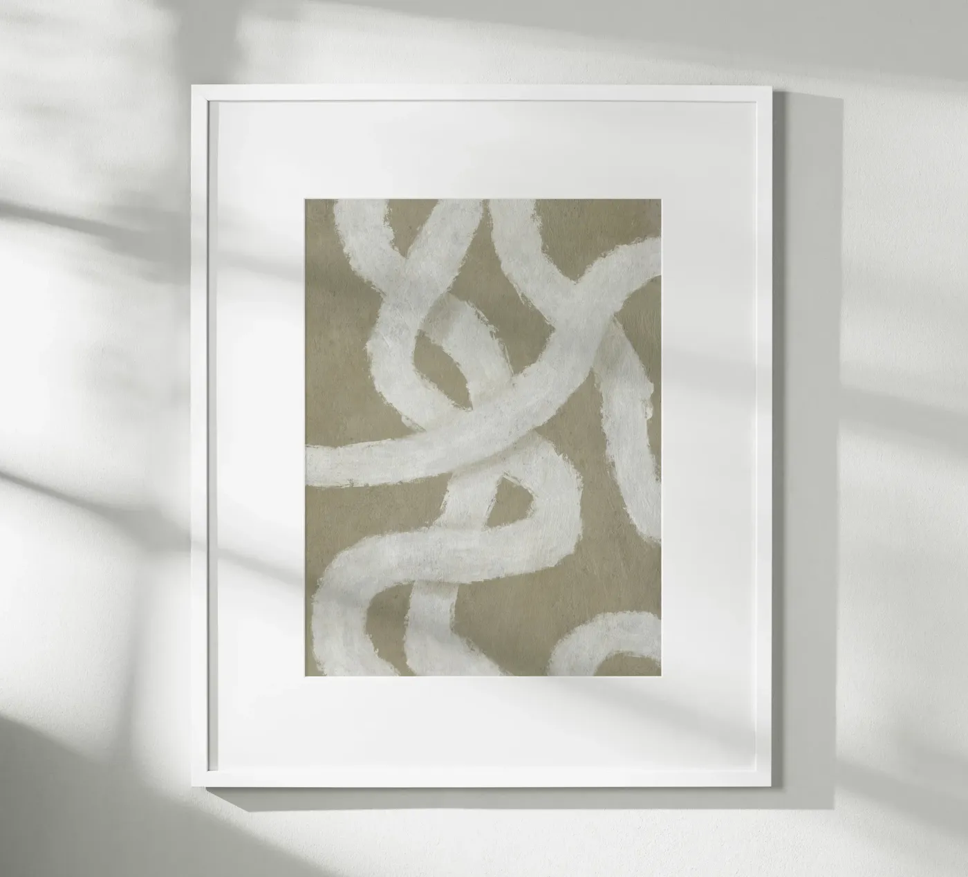 Twist poster van Dan Hobday