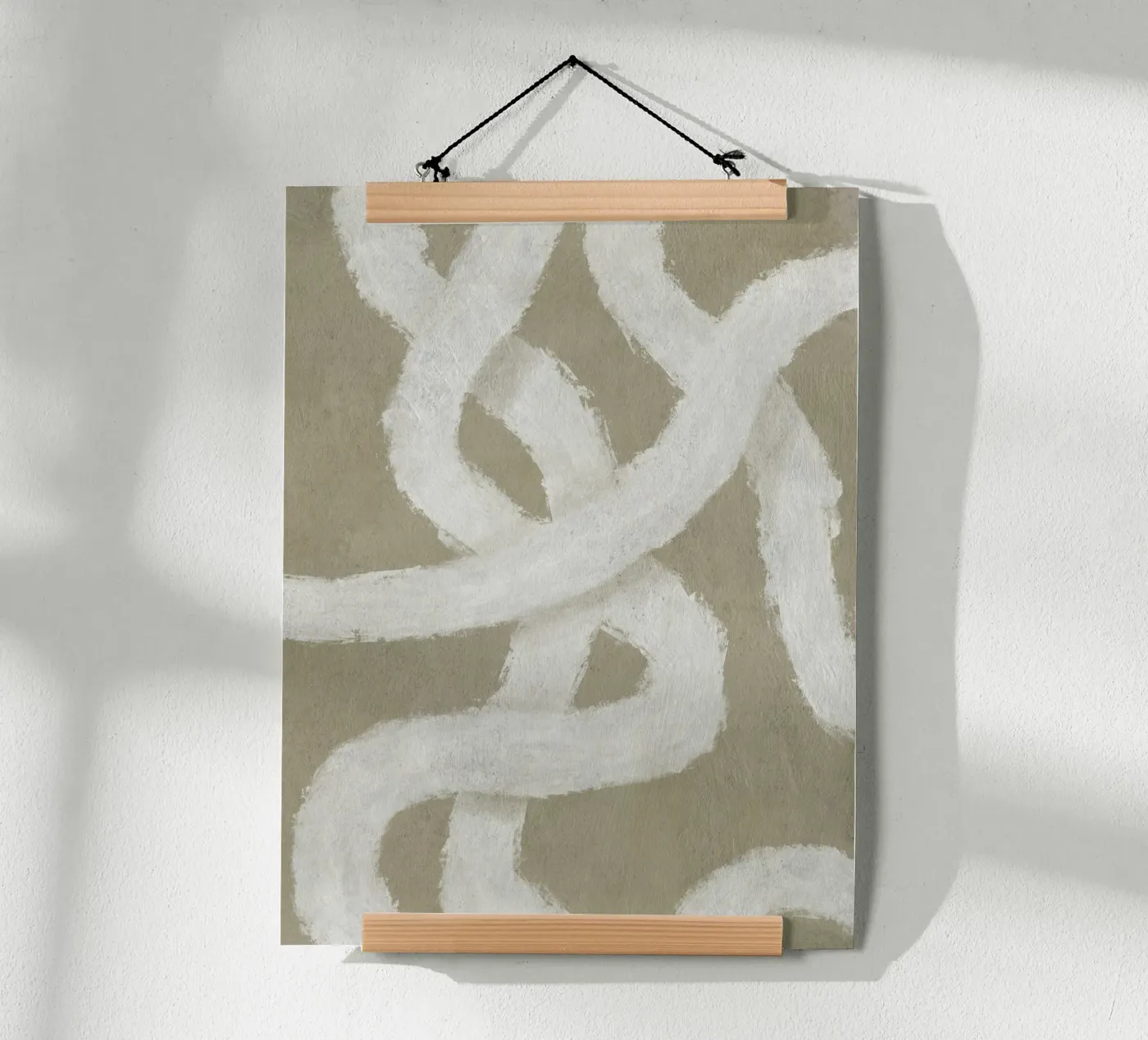 Twist poster van Dan Hobday