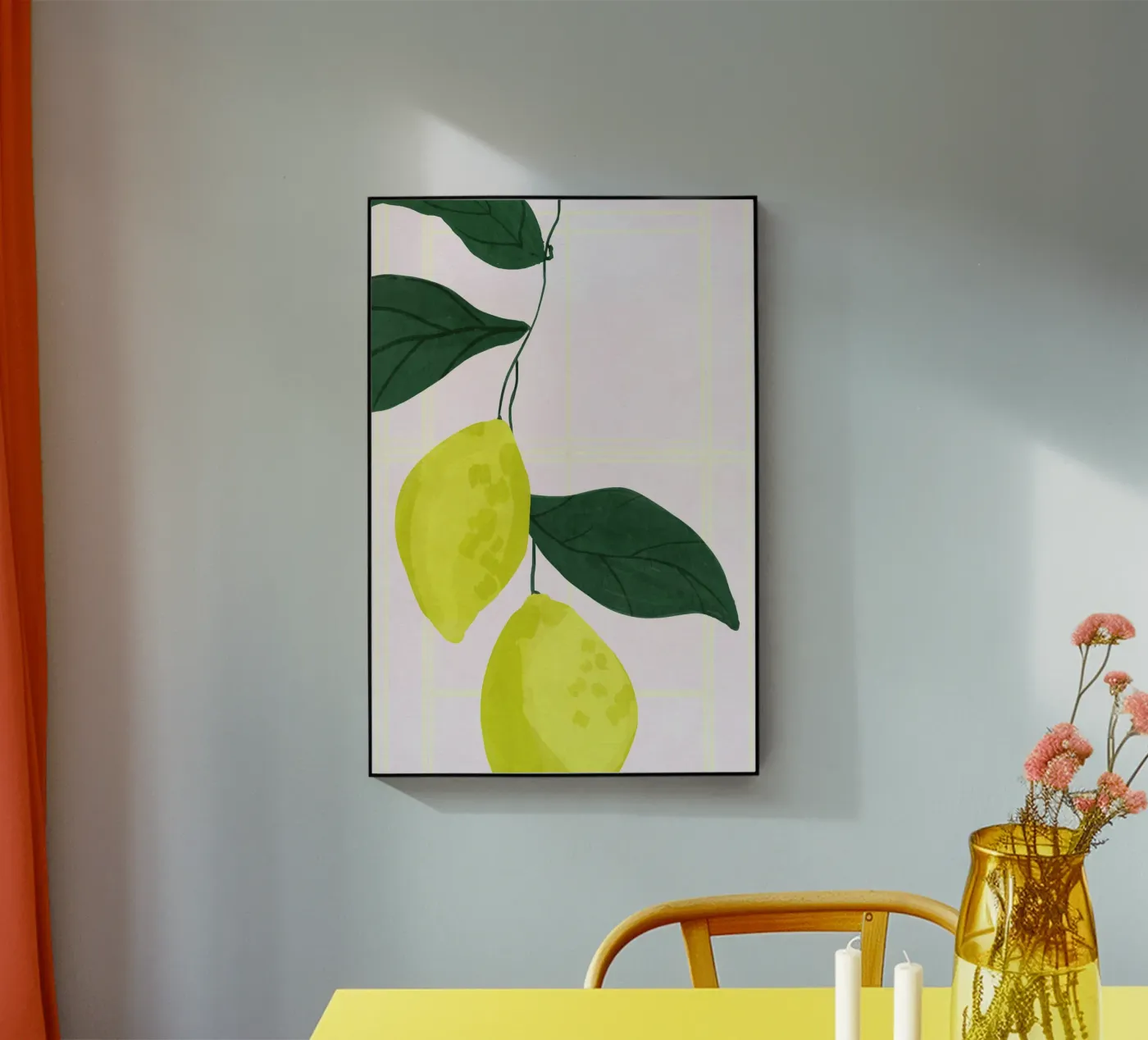 Lemons plexiglas de treechild