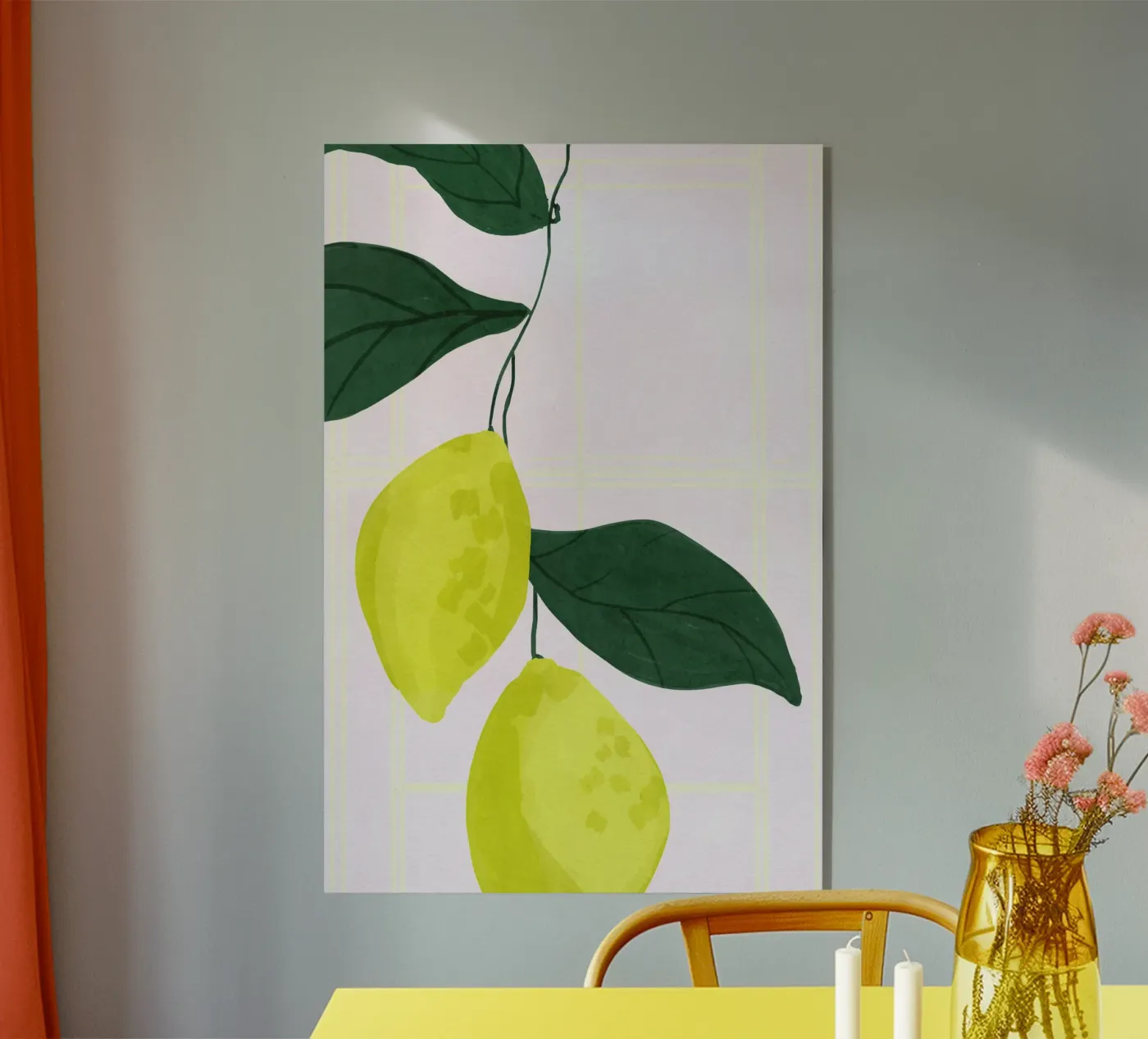 Lemons plexiglas de treechild